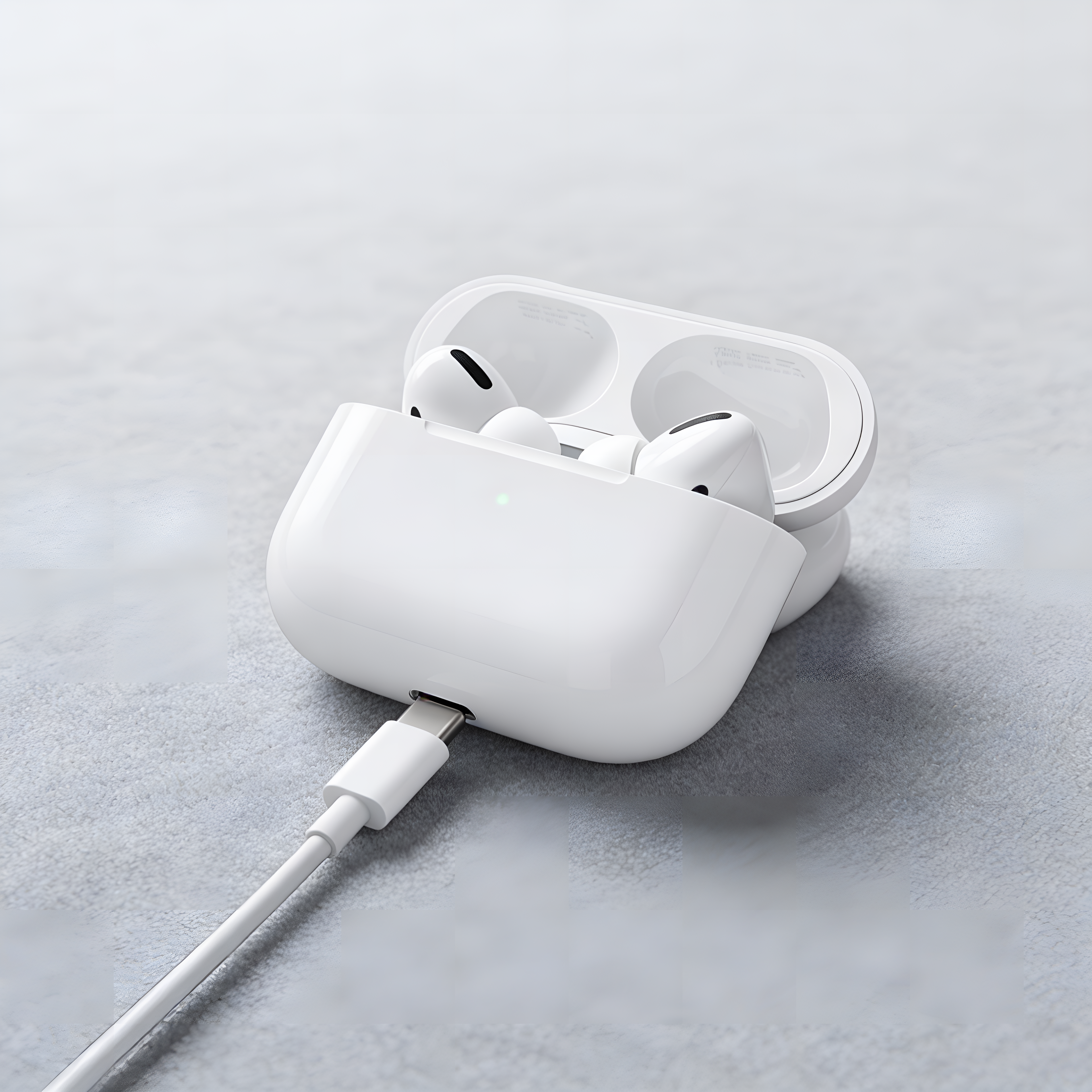 AI product photoshoot output