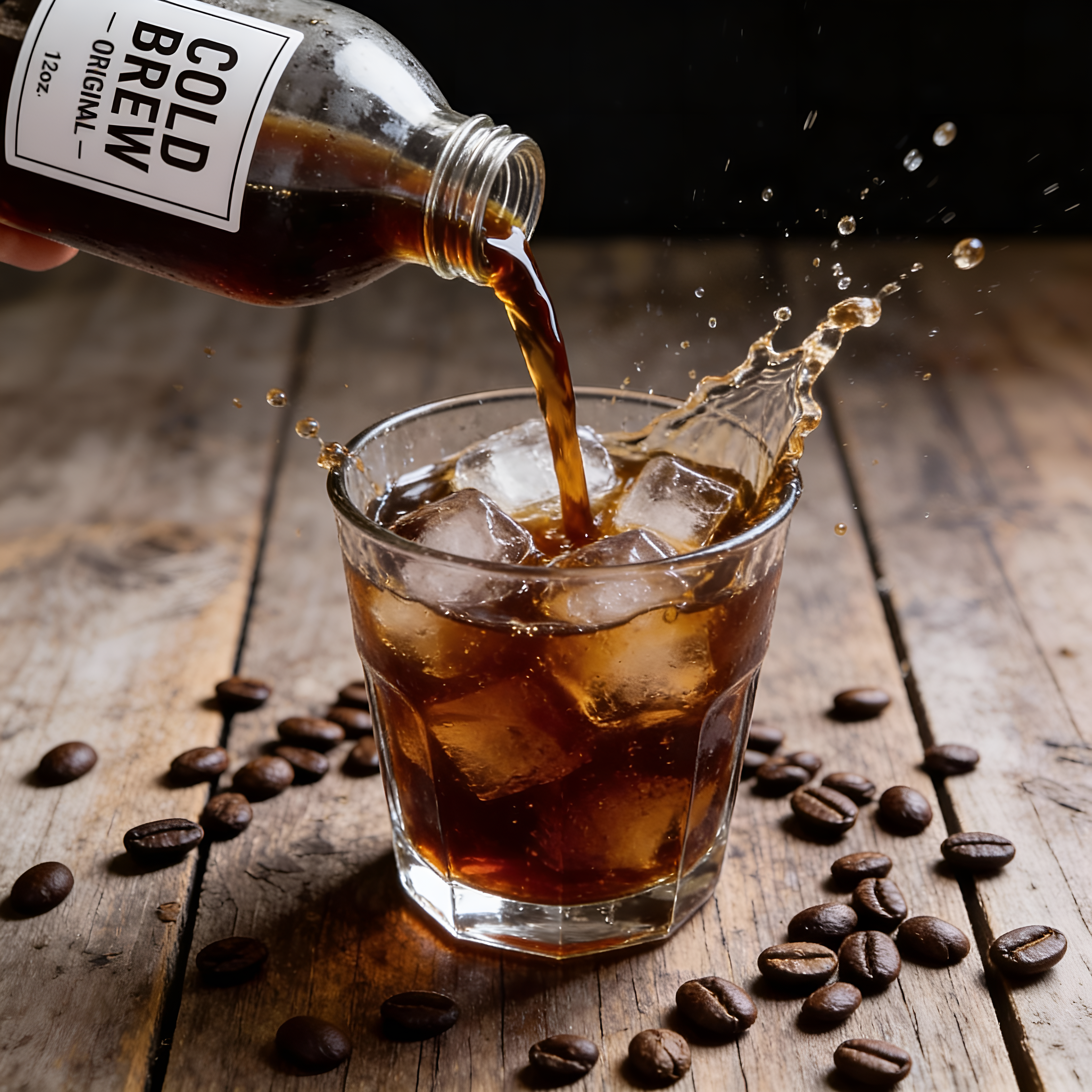 AI product photoshoot output