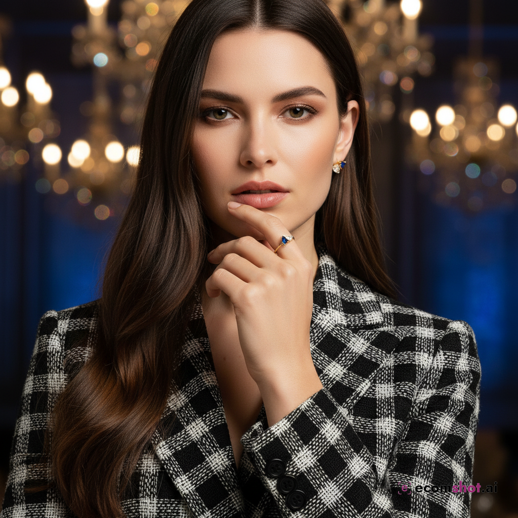 AI product photoshoot output