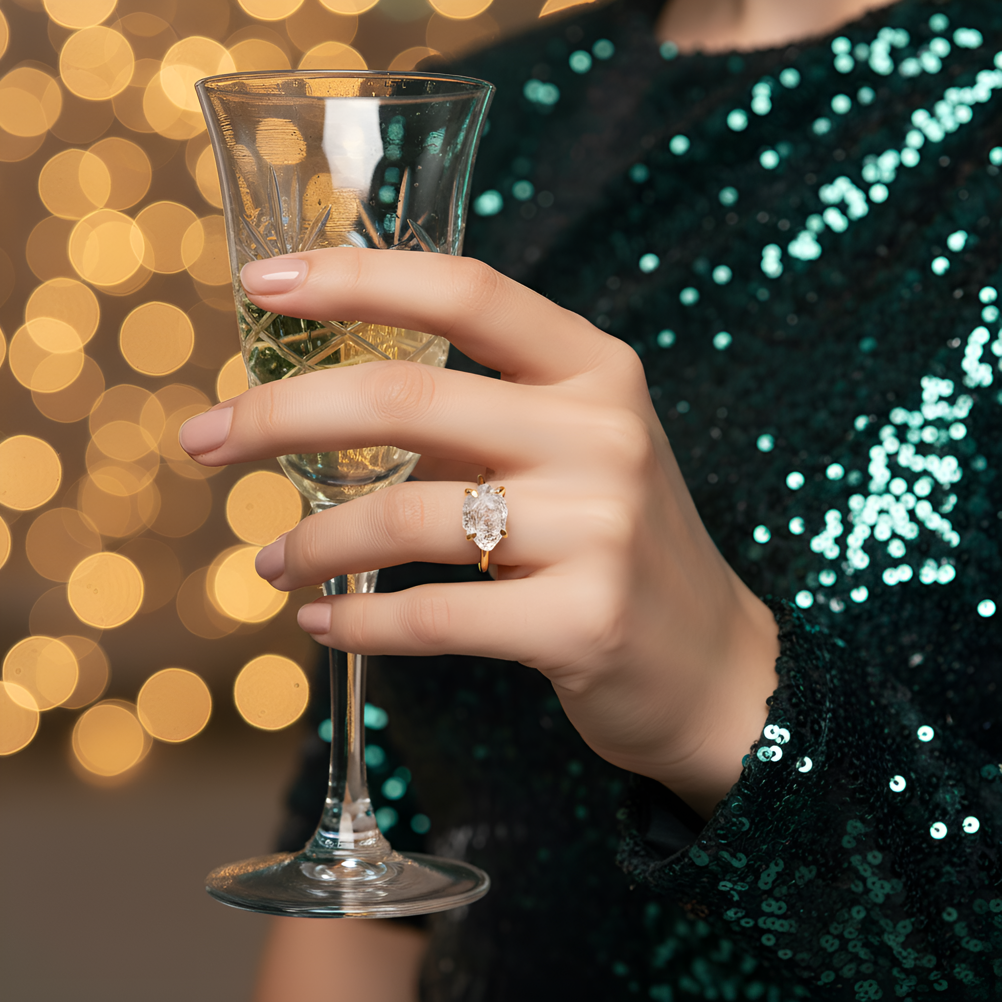 AI product photoshoot output