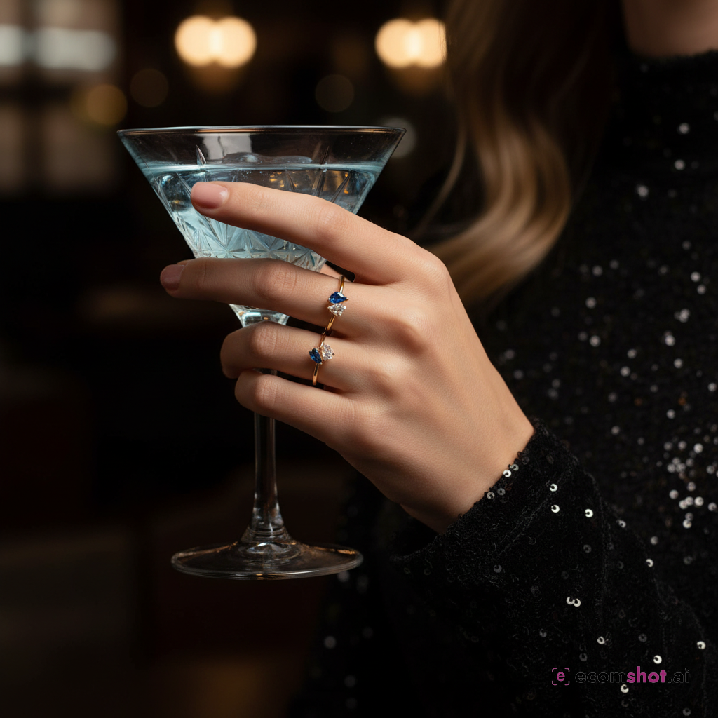 AI product photoshoot output