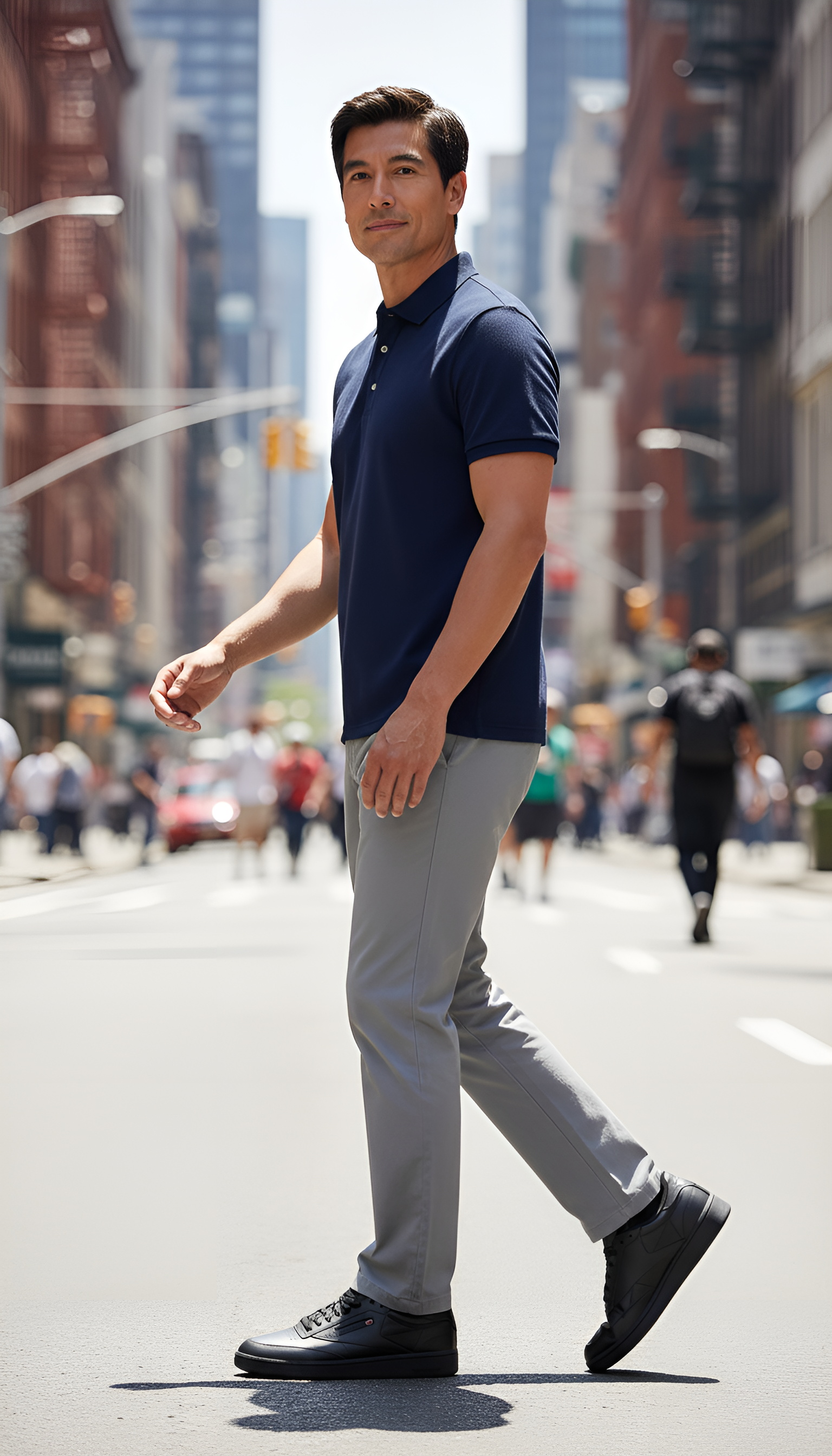 AI product photoshoot output