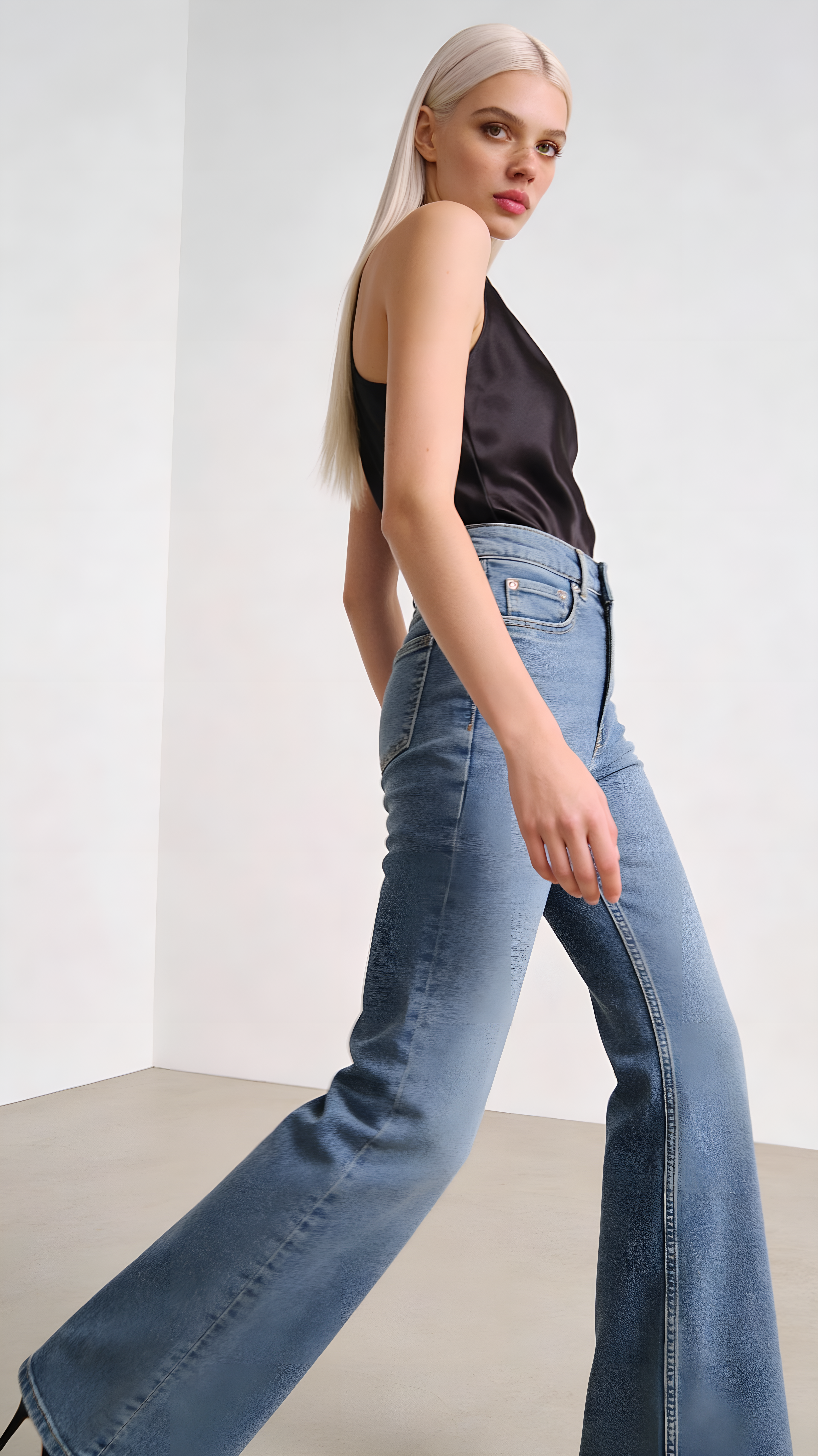 AI product photoshoot output