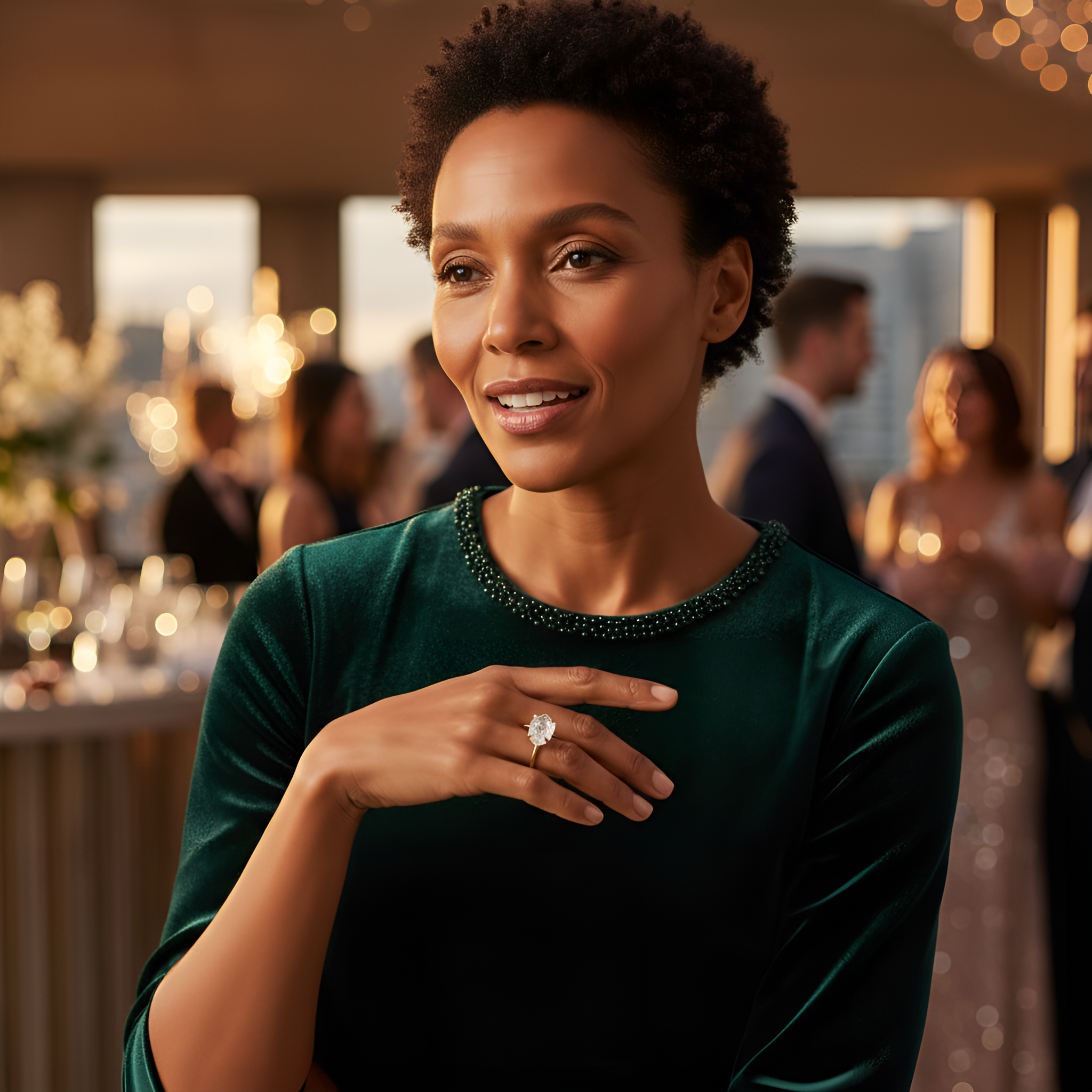 AI product photoshoot output