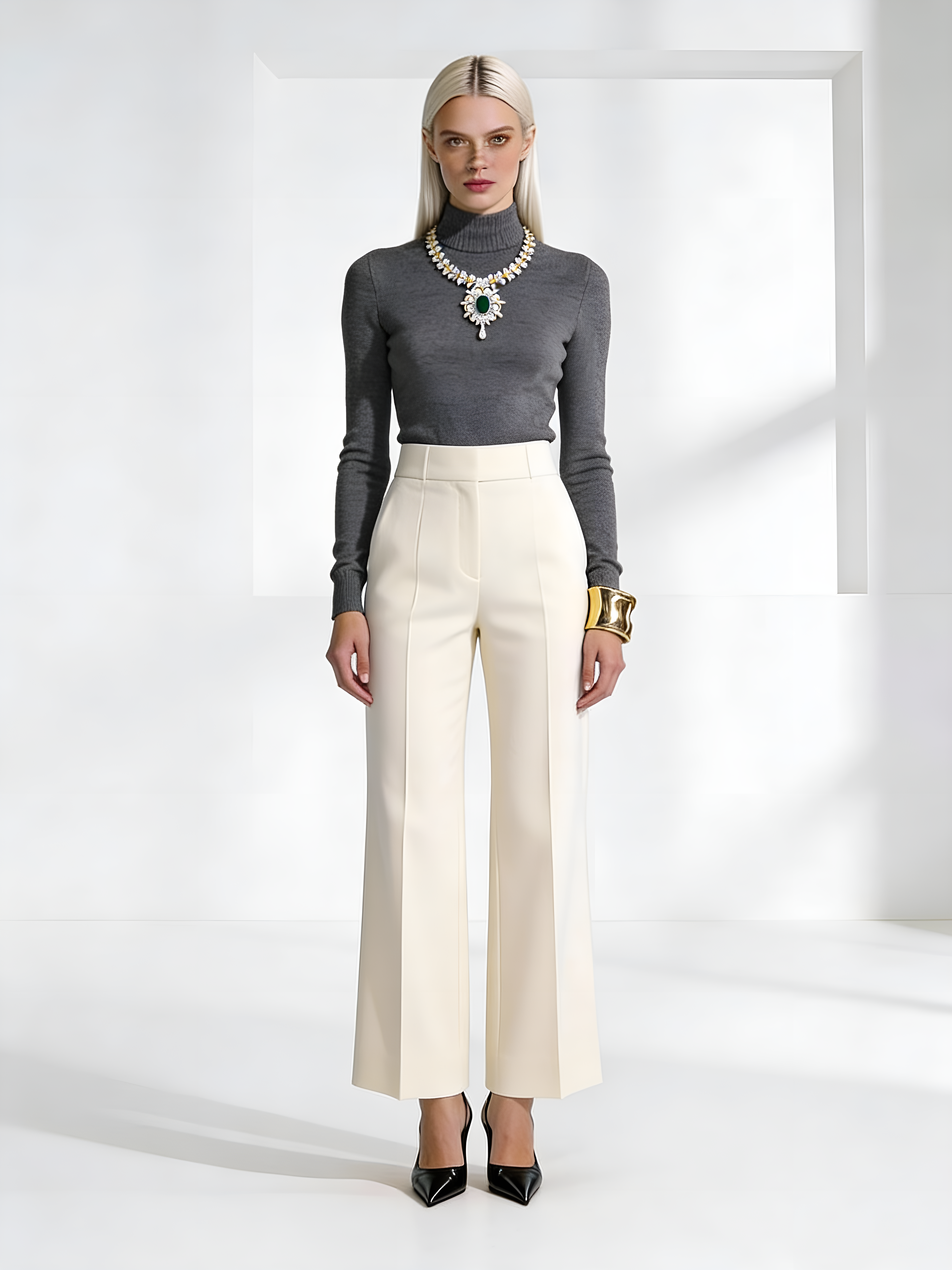 AI product photoshoot output