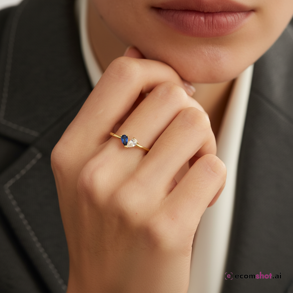 AI product photoshoot output