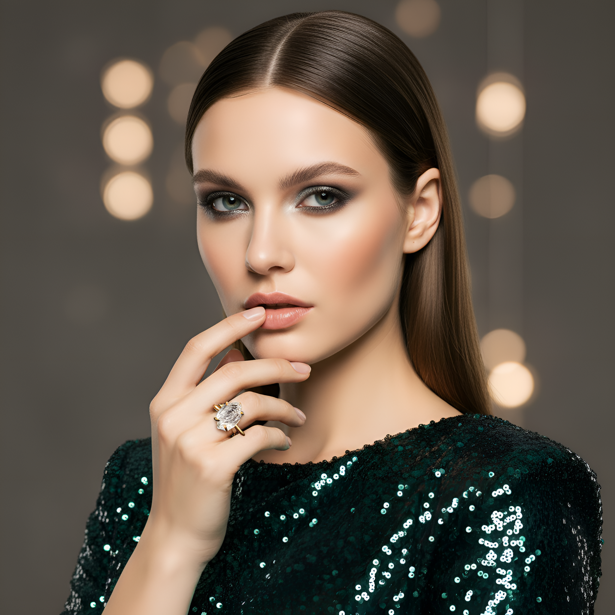 AI product photoshoot output