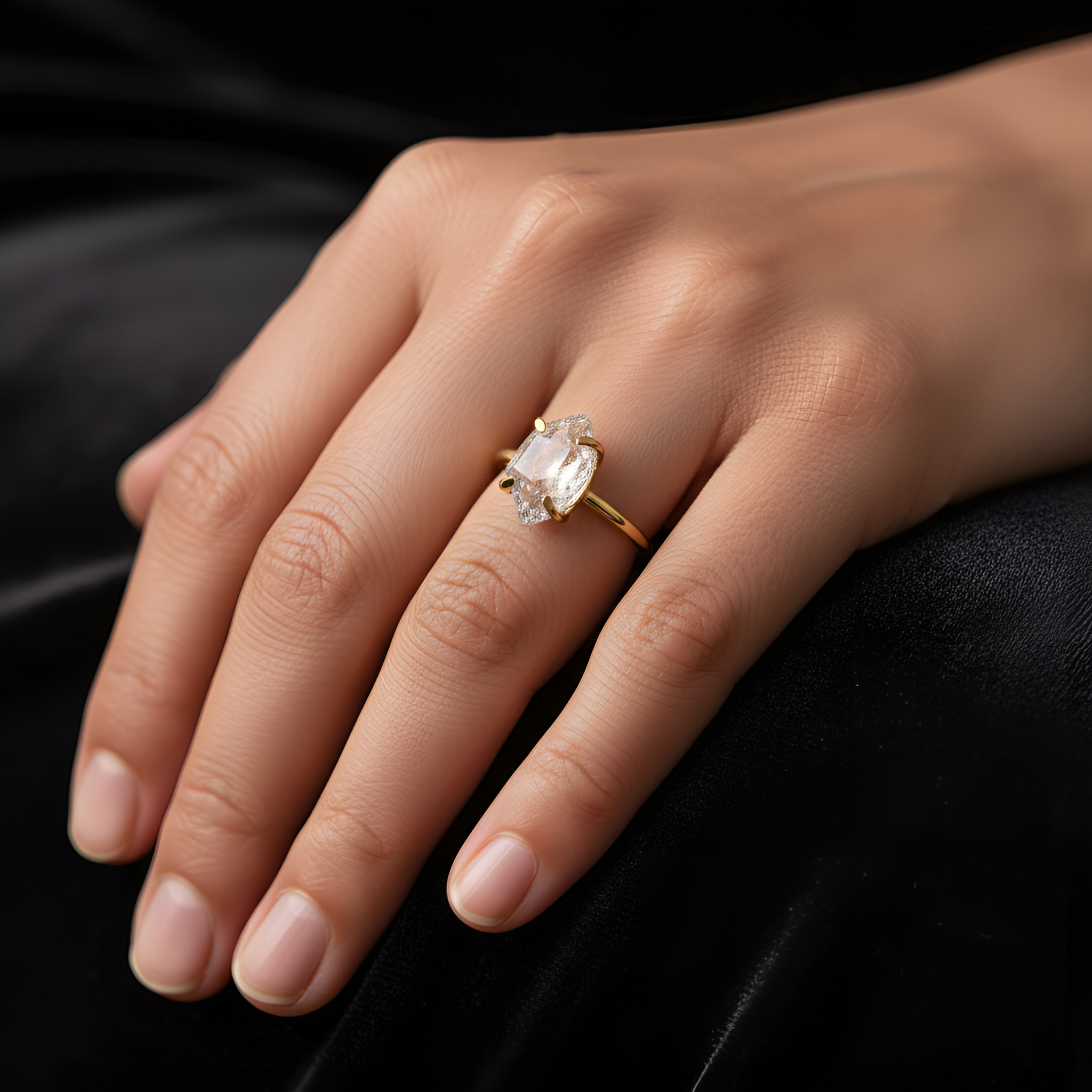 AI product photoshoot output