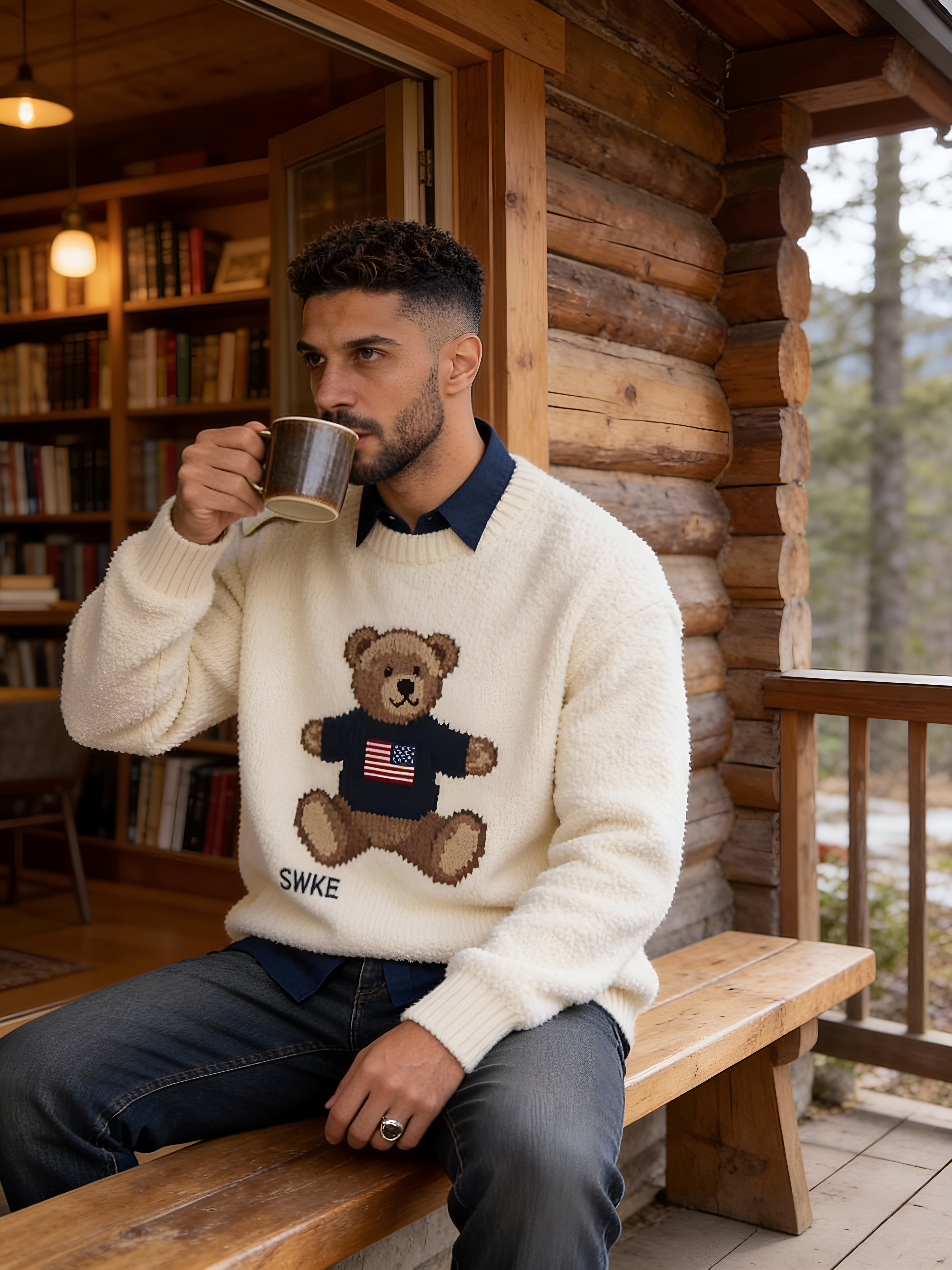 AI product photoshoot output