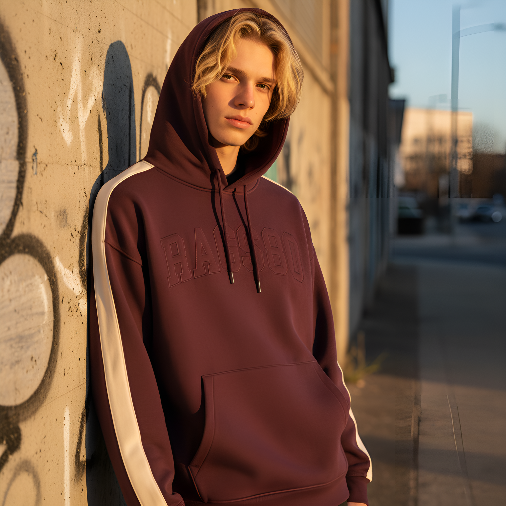 AI product photoshoot output