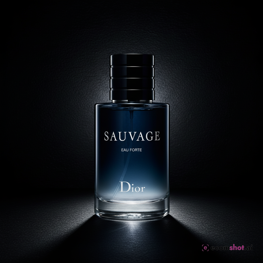 AI product photoshoot output