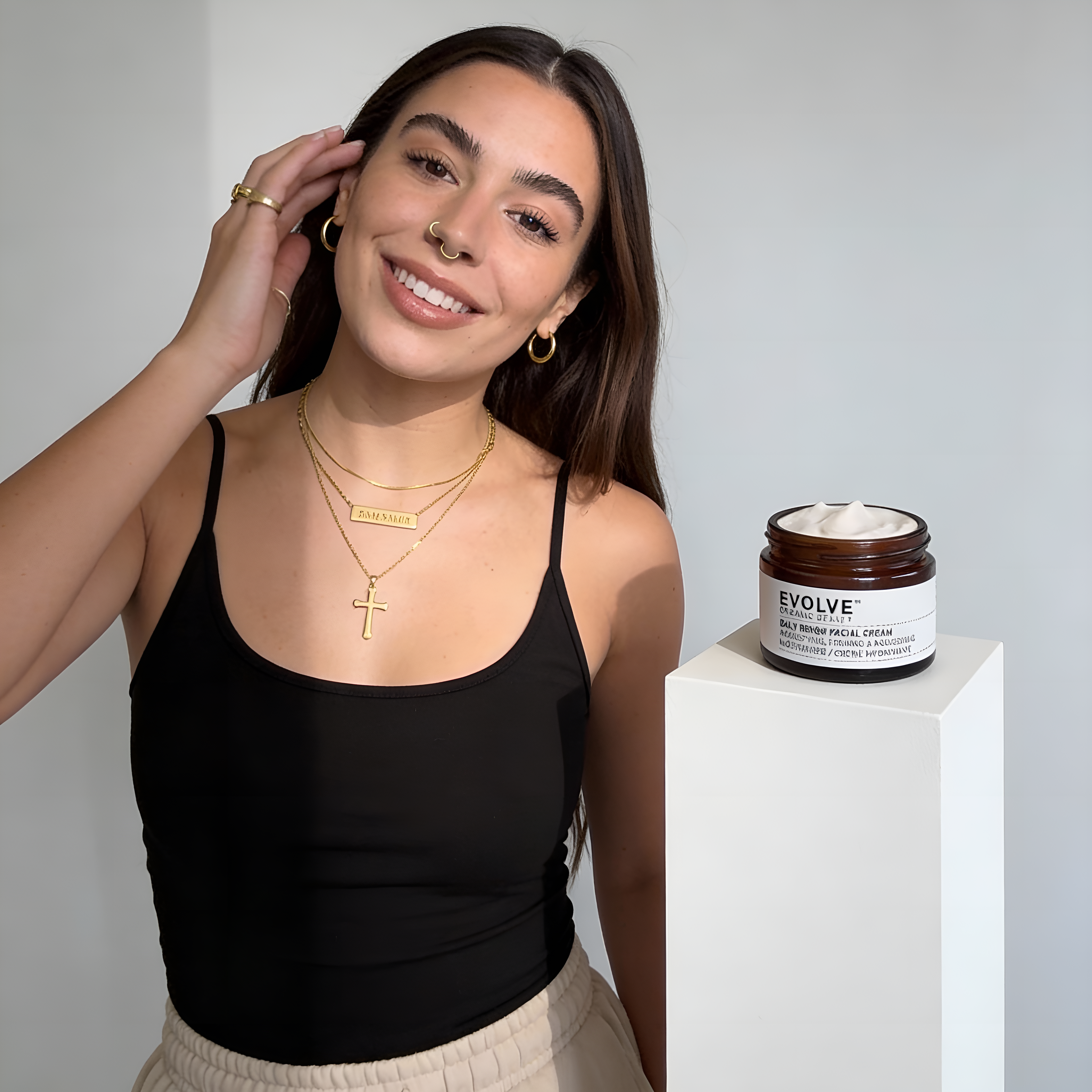 AI product photoshoot output