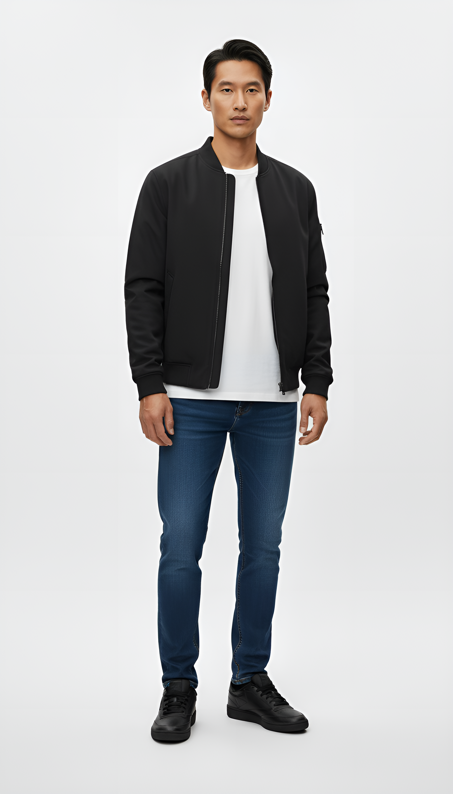 AI product photoshoot output