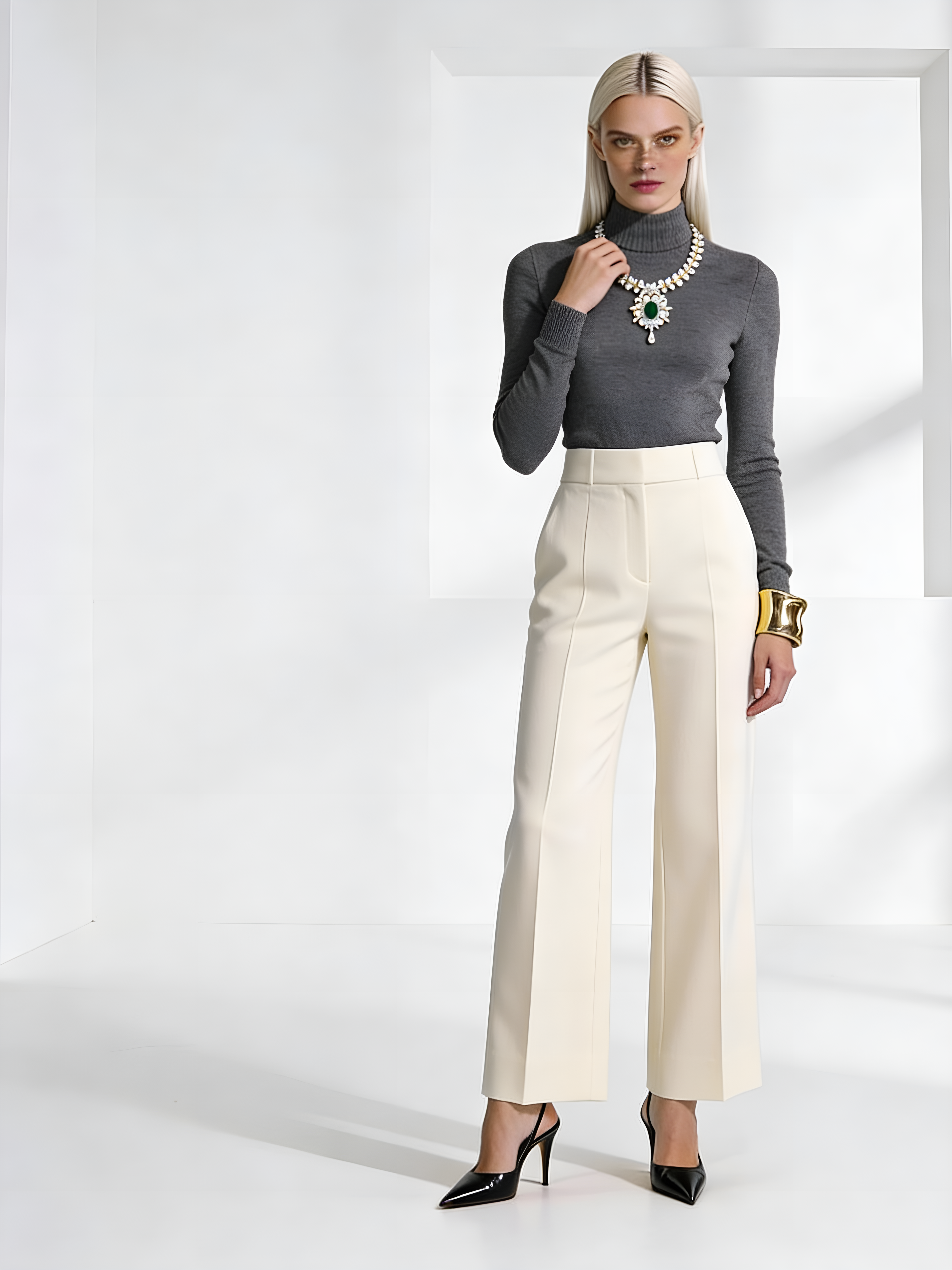 AI product photoshoot output