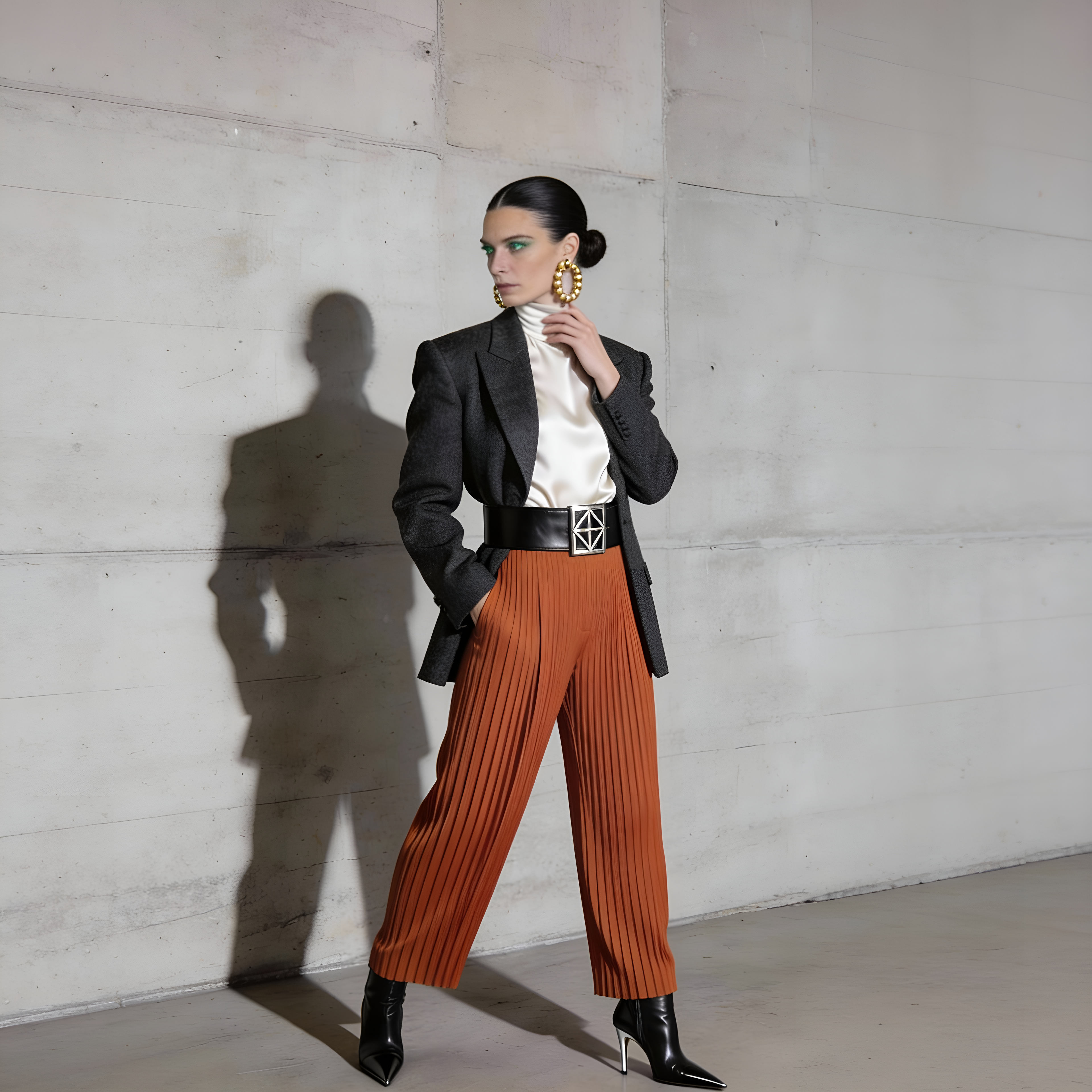 AI product photoshoot output