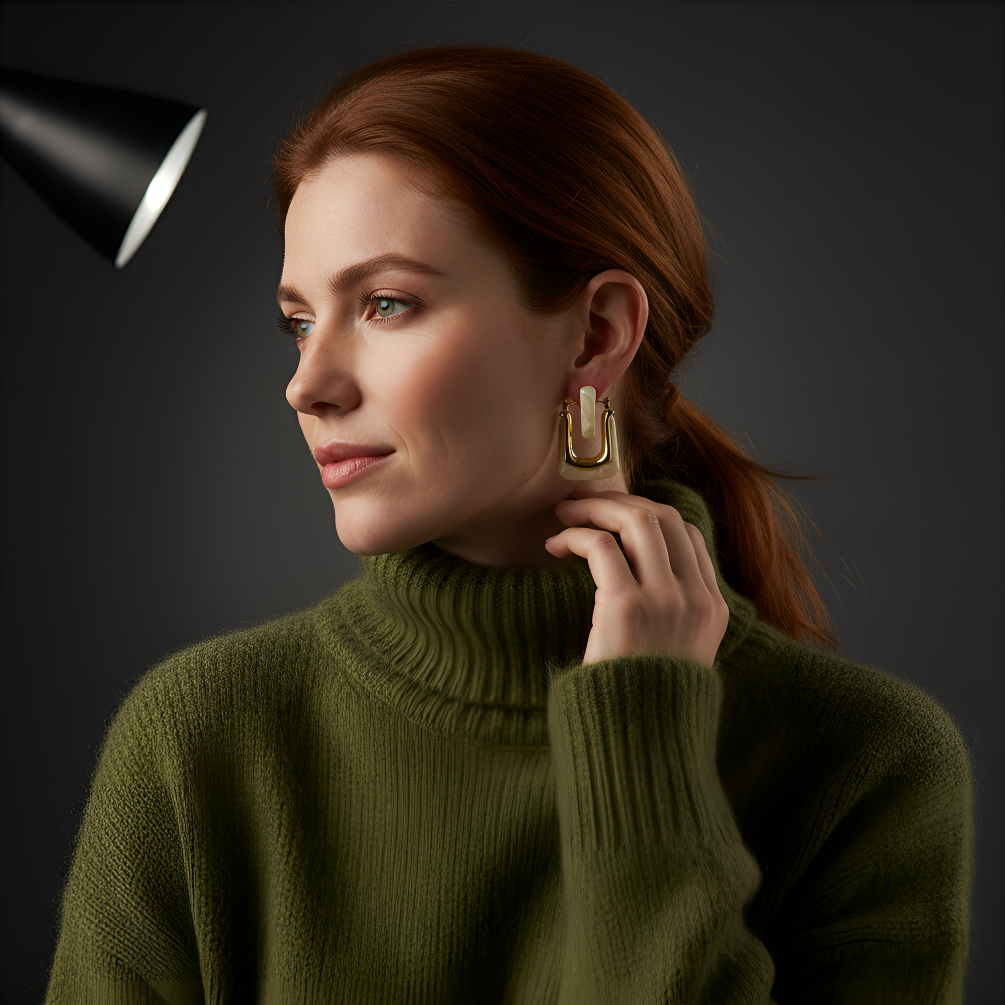 AI product photoshoot output