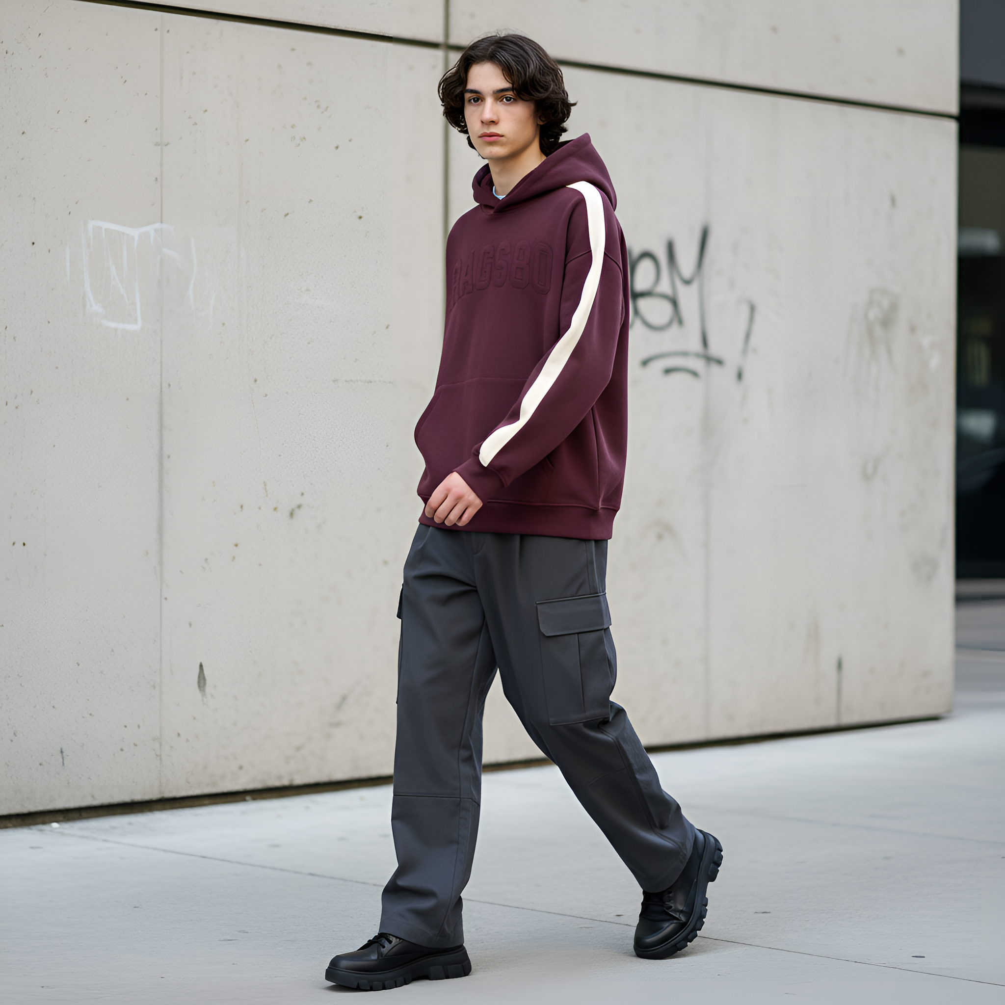 AI product photoshoot output