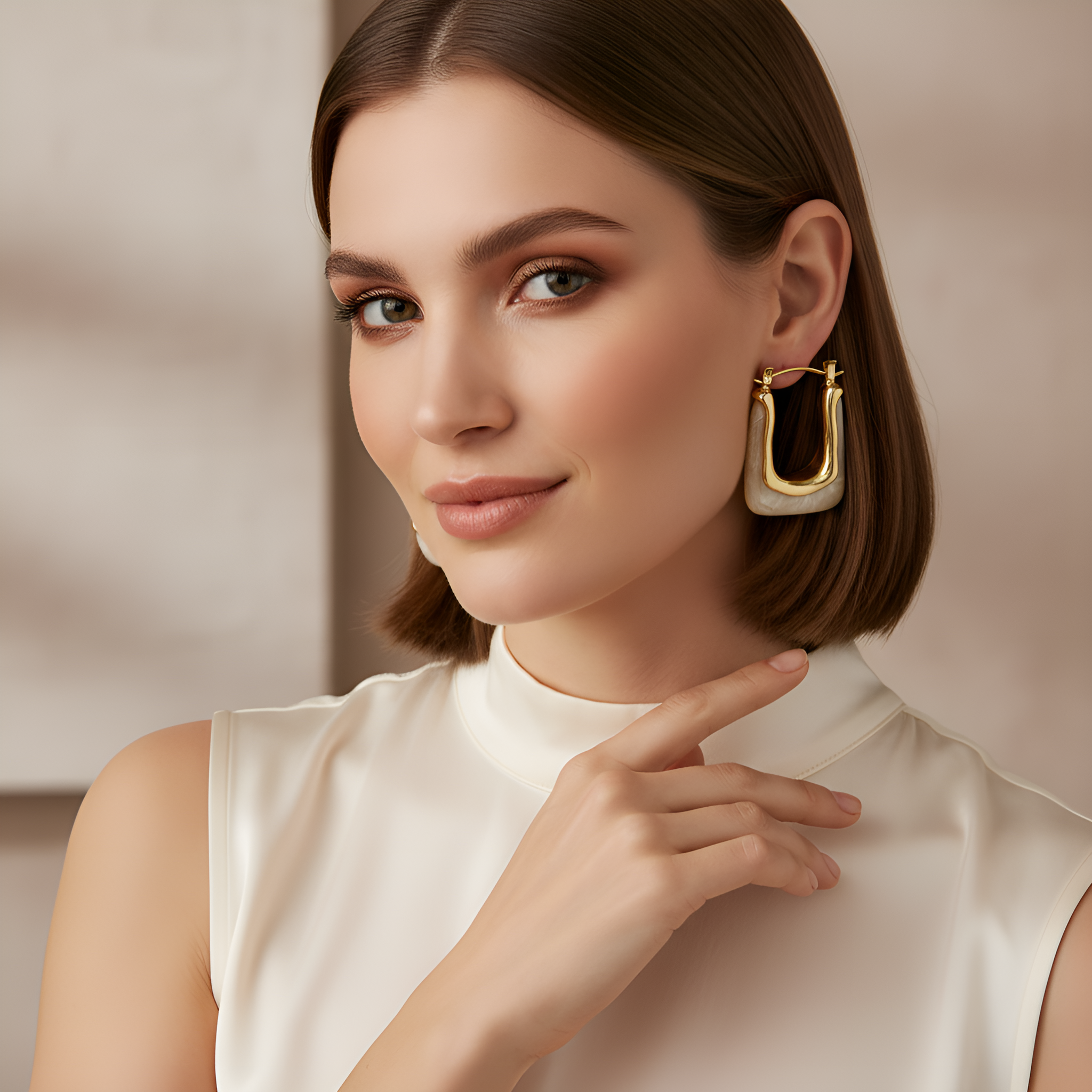 AI product photoshoot output