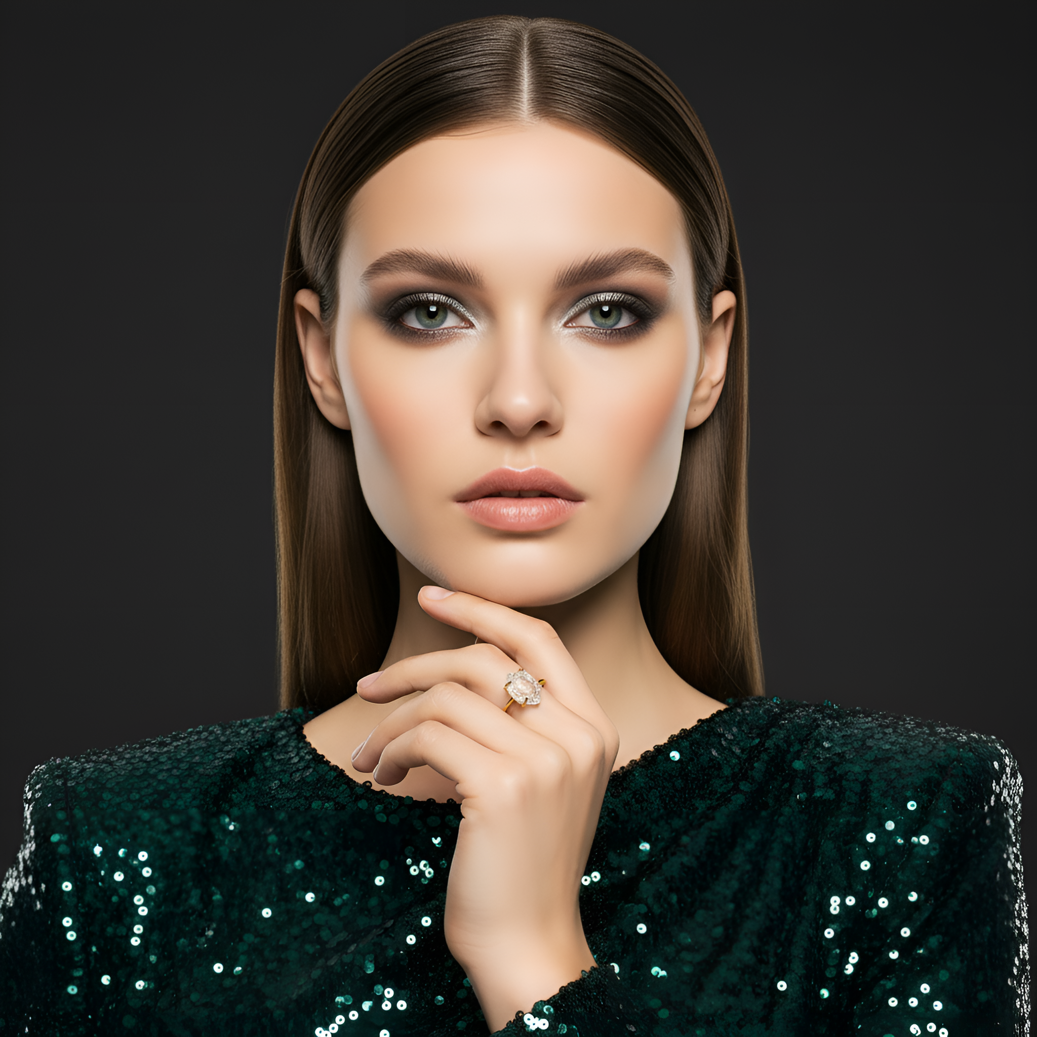 AI product photoshoot output