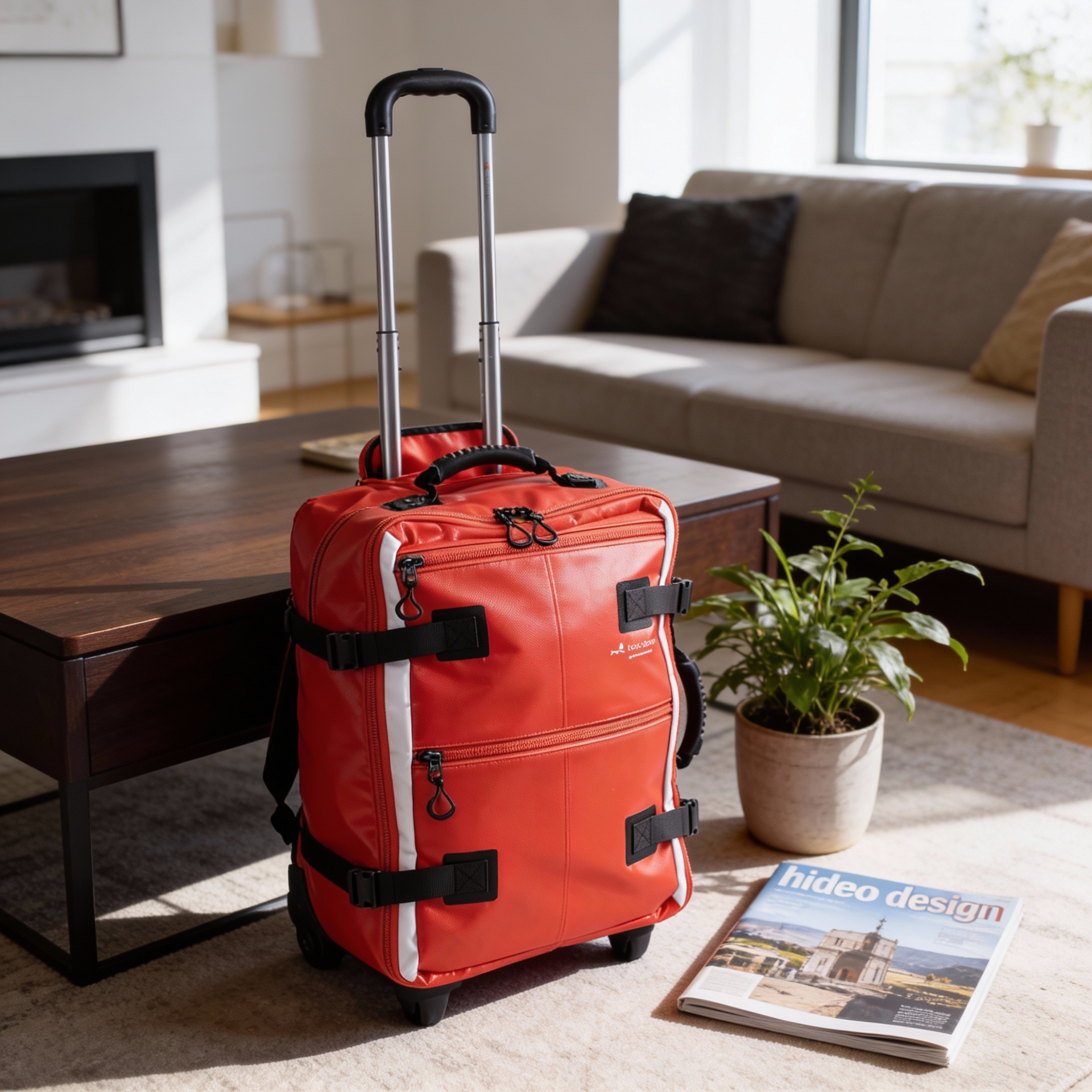 AI product photoshoot output