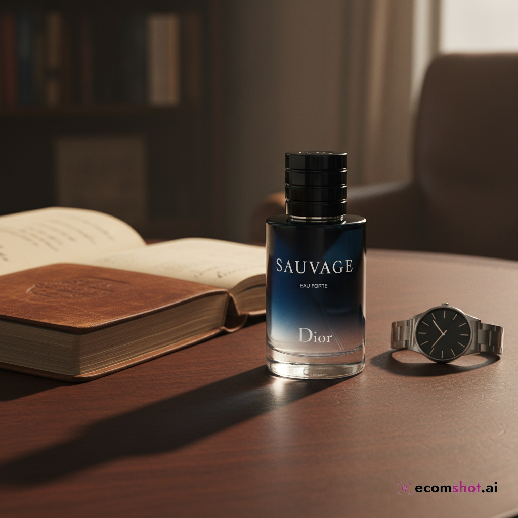 AI product photoshoot output