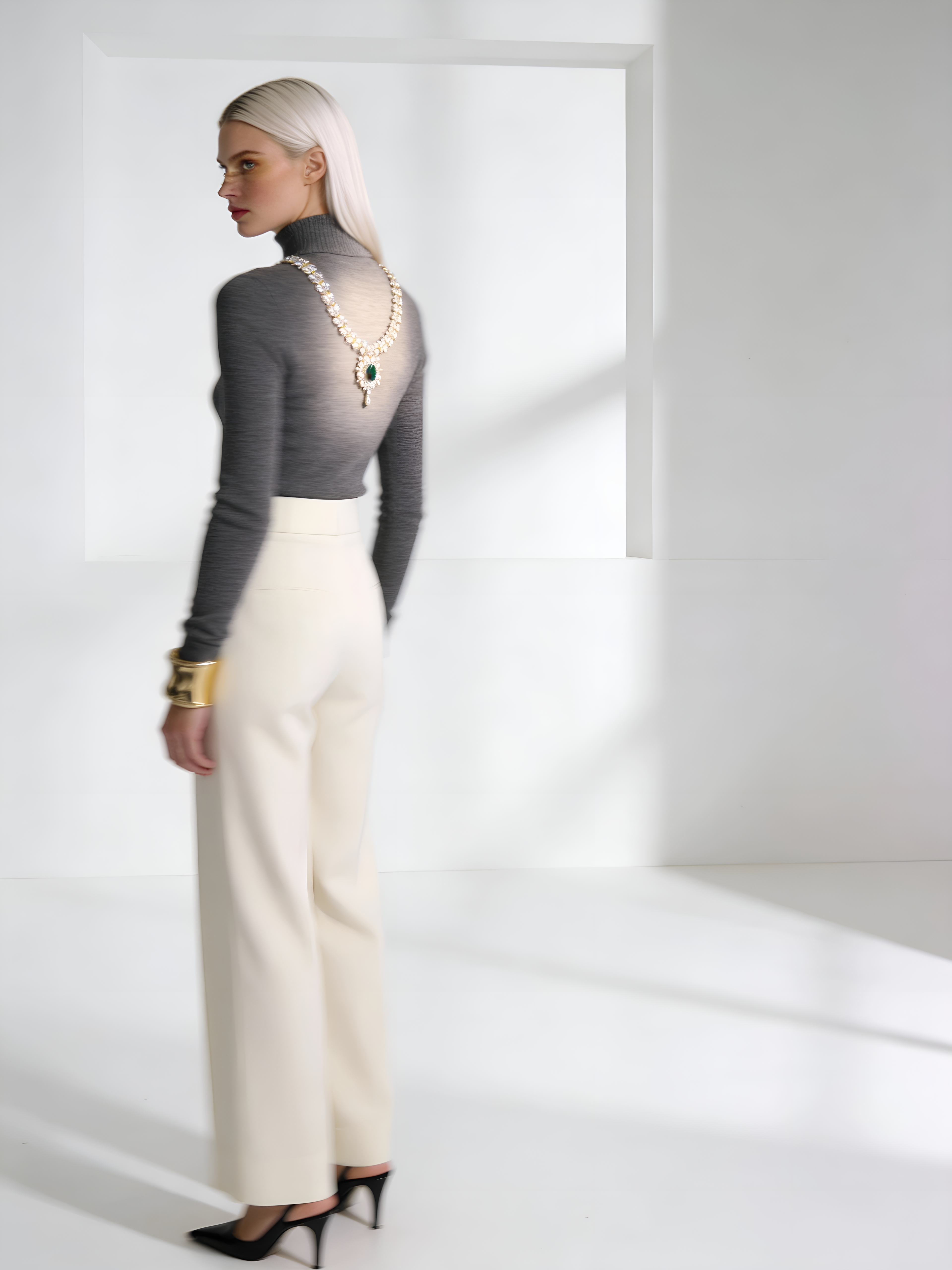 AI product photoshoot output