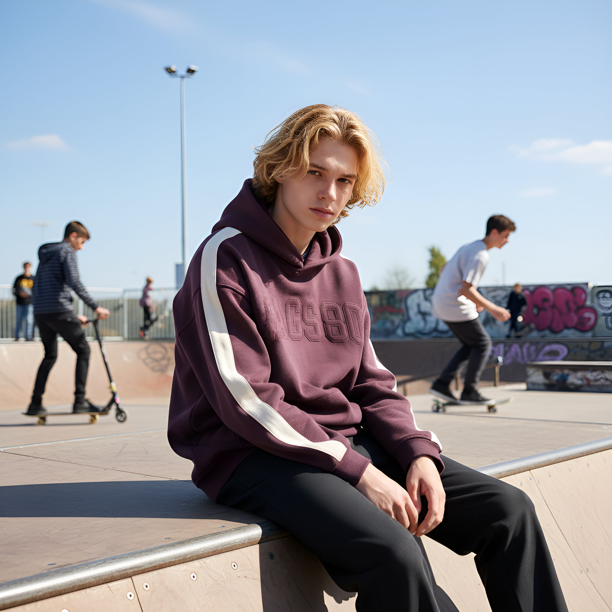 AI product photoshoot output