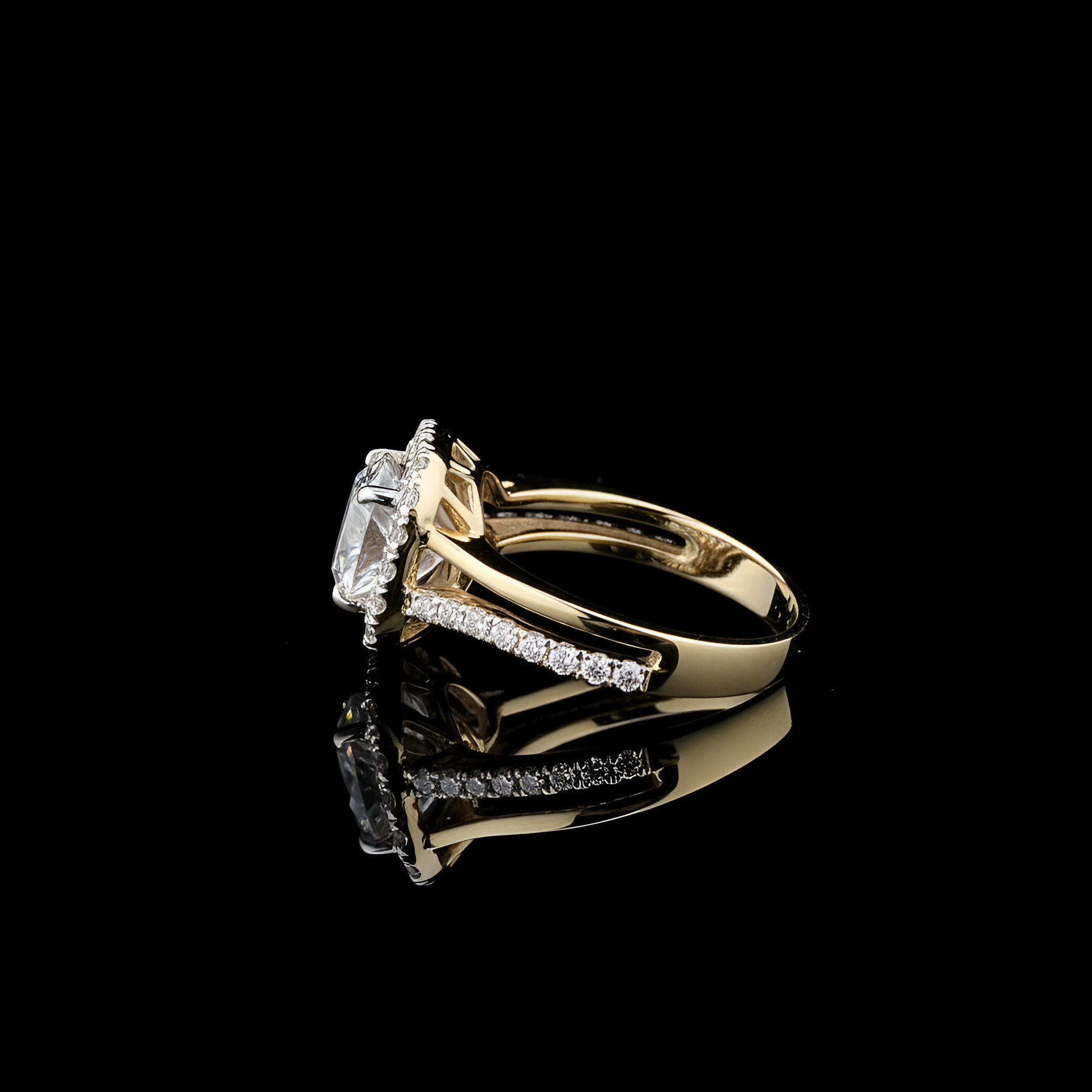 AI product photoshoot output