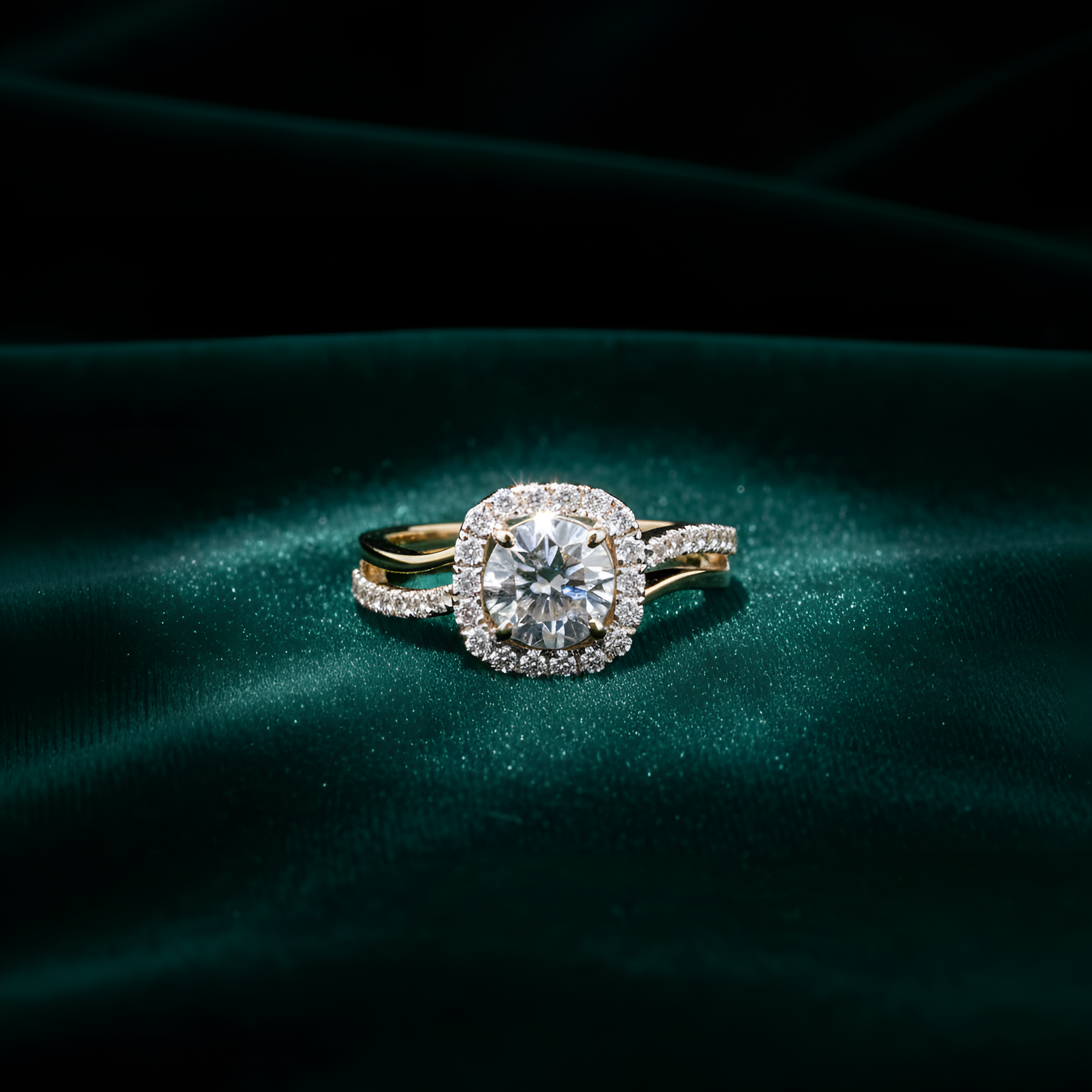 AI product photoshoot output