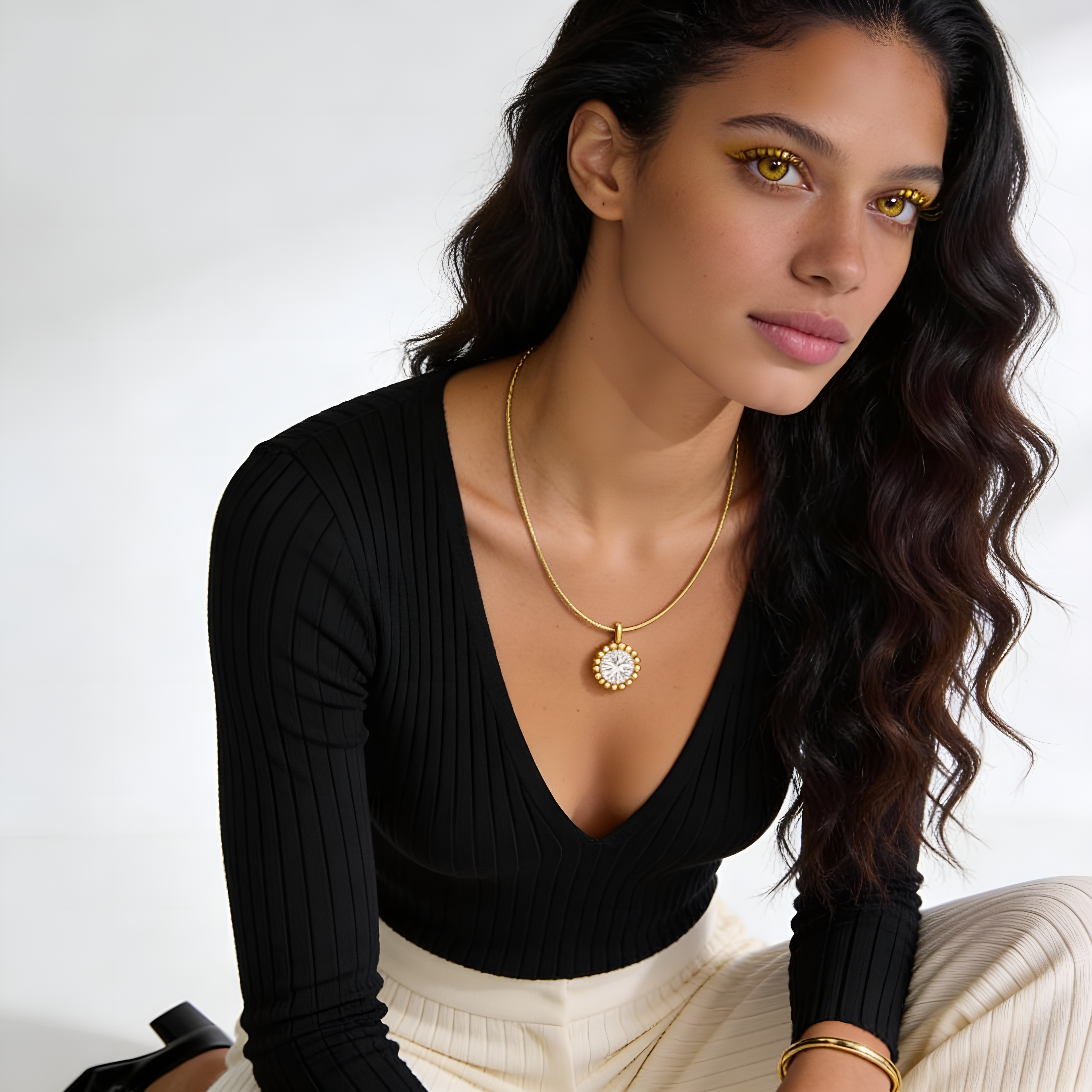 AI product photoshoot output