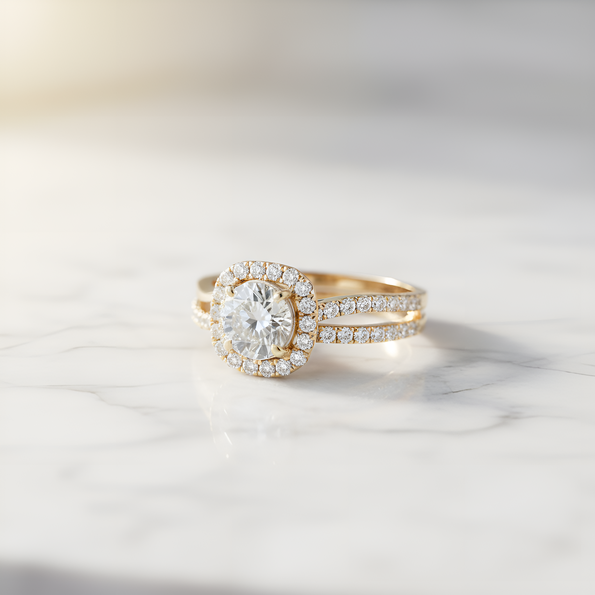 AI product photoshoot output