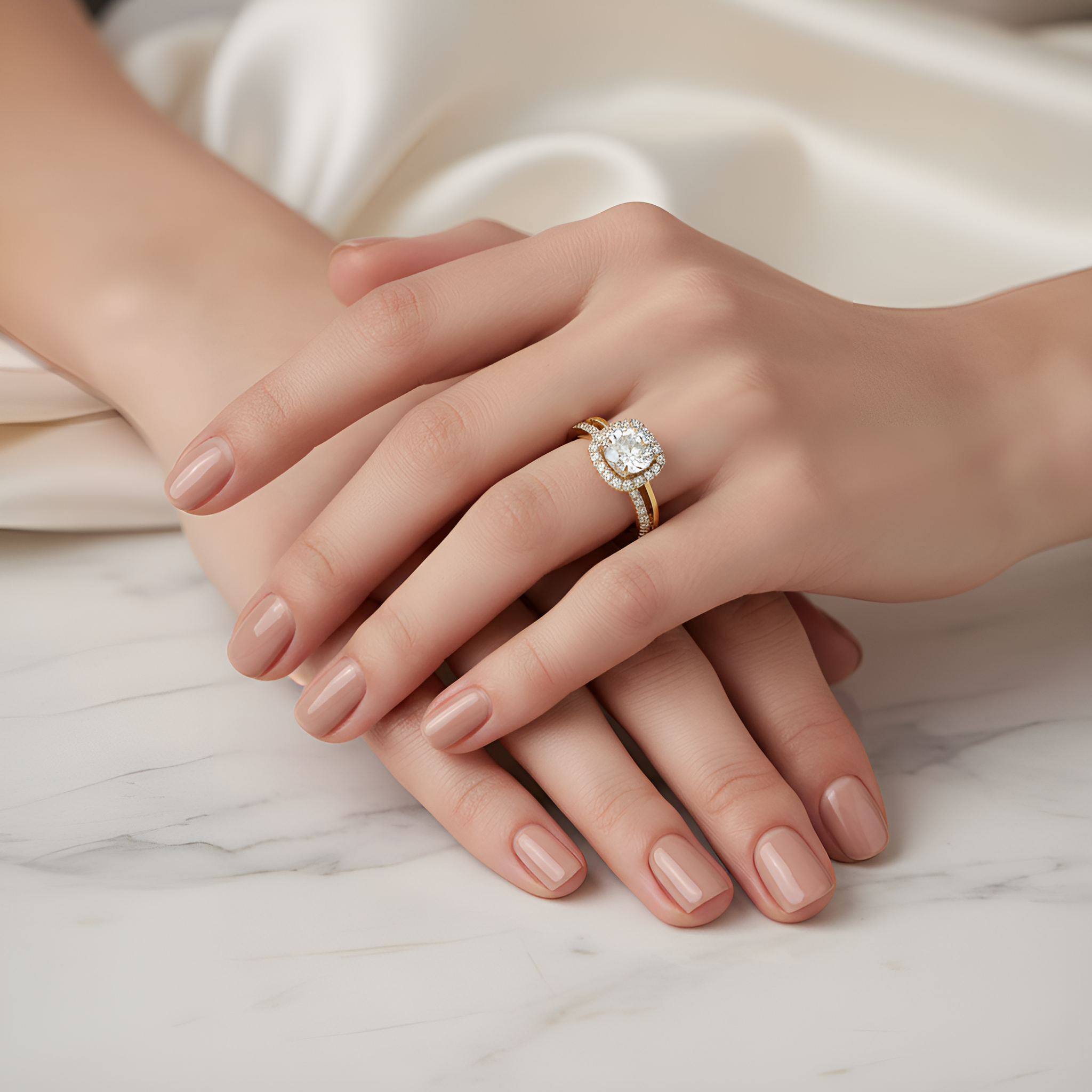 AI product photoshoot output