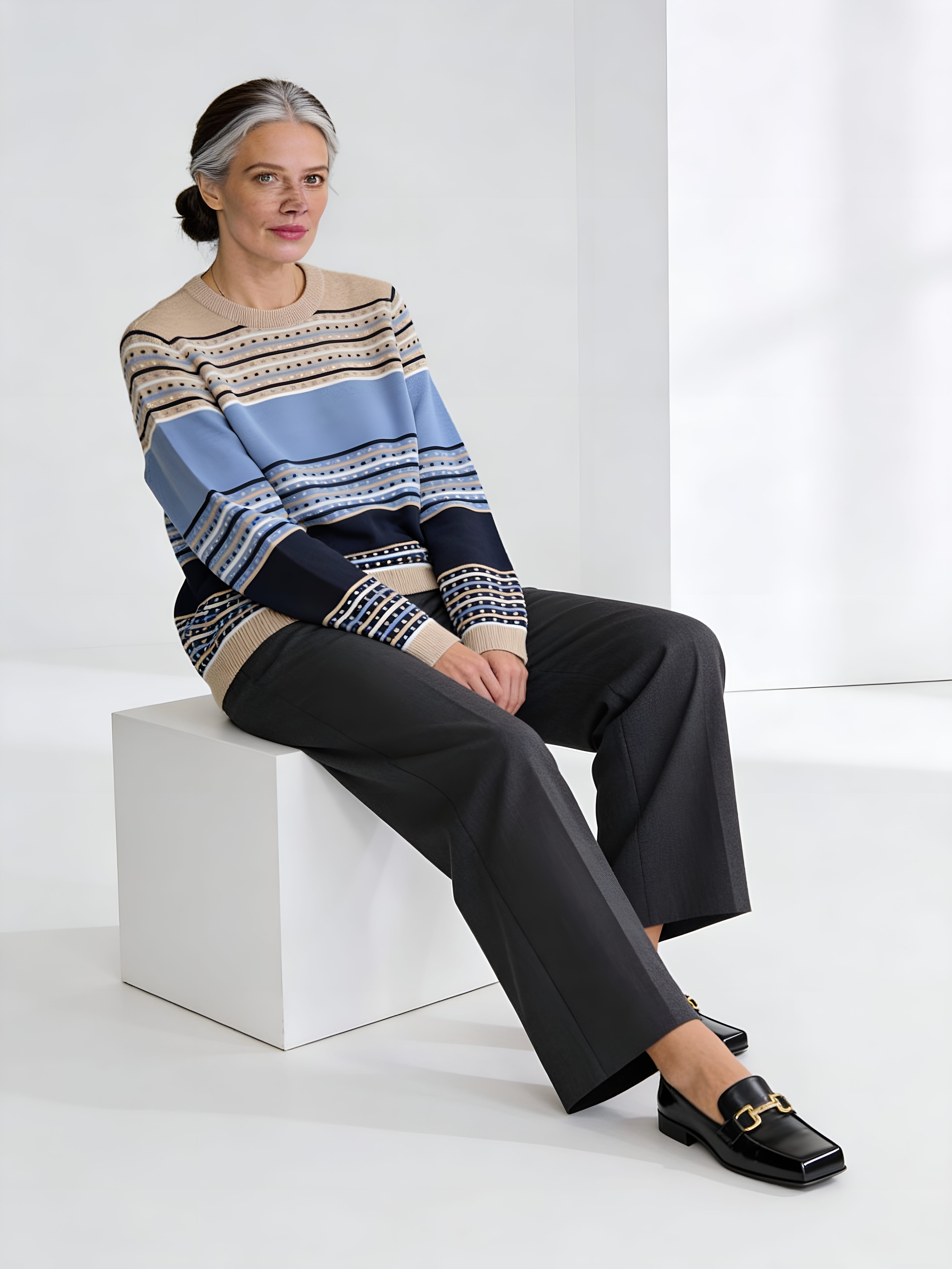 AI product photoshoot output