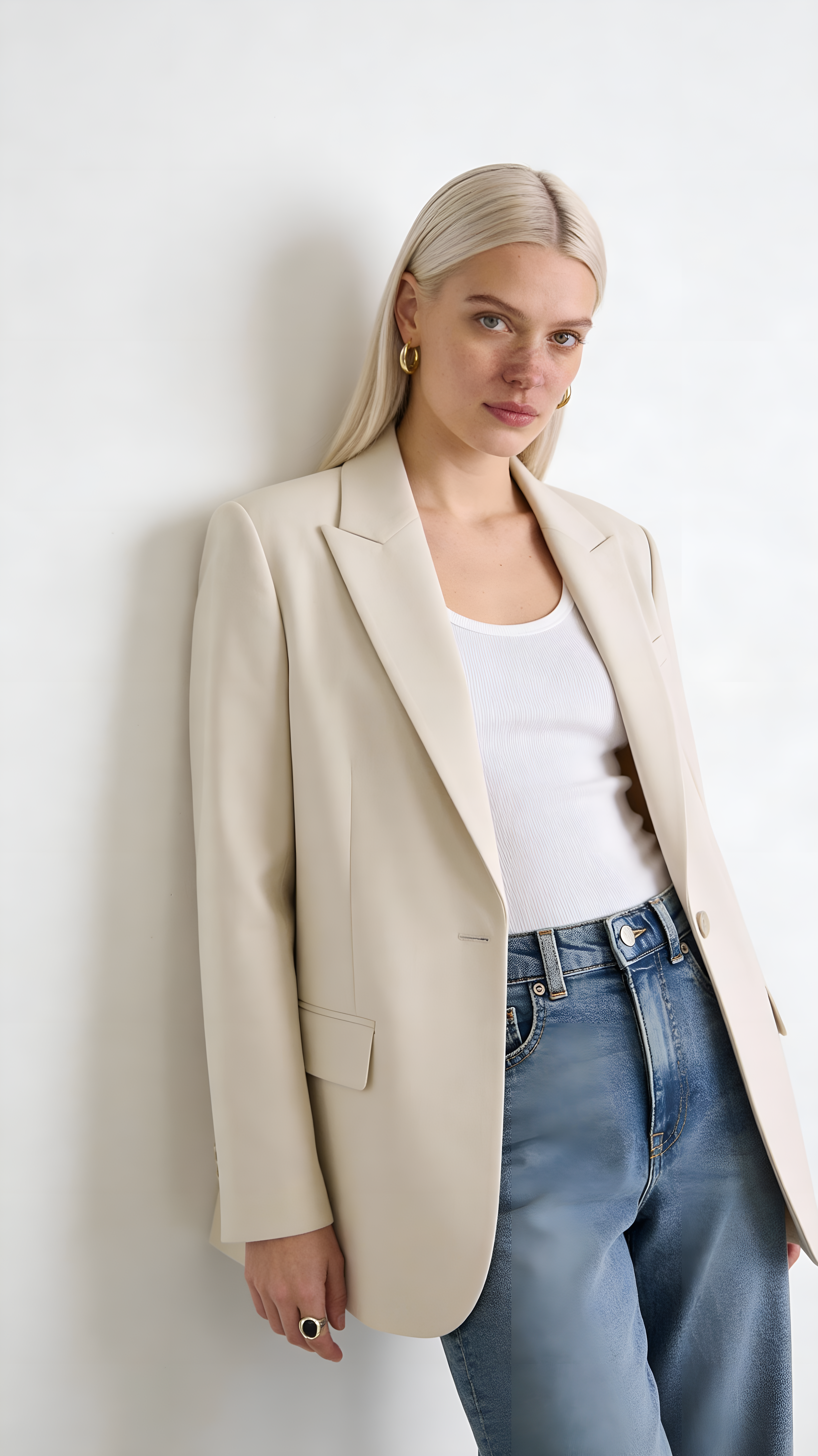 AI product photoshoot output