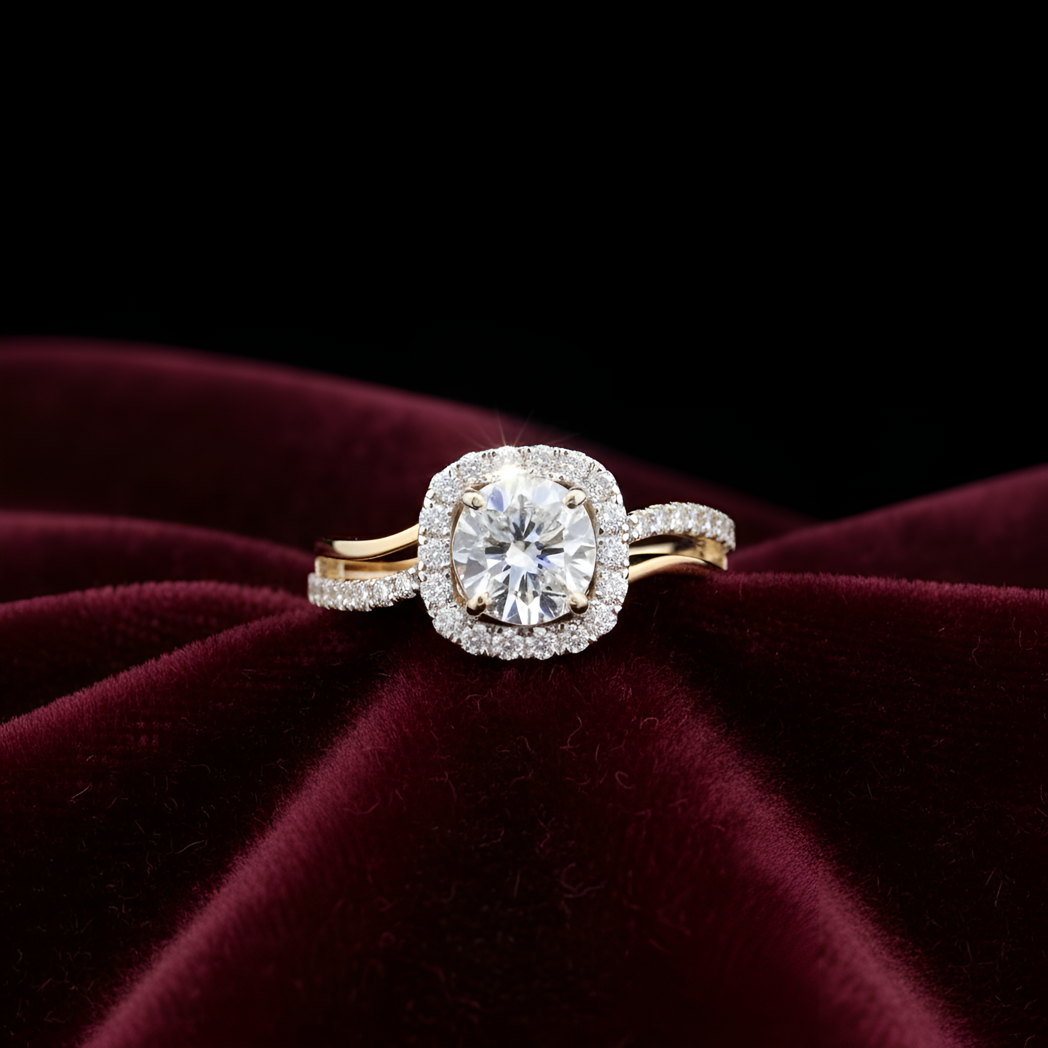 AI product photoshoot output