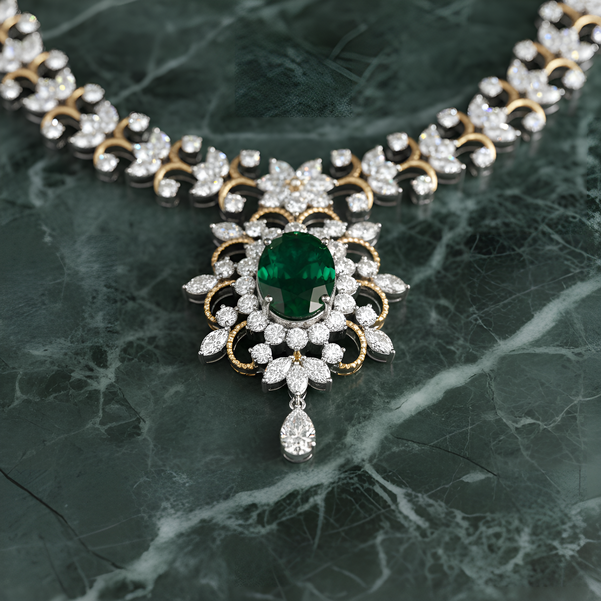 AI product photoshoot output