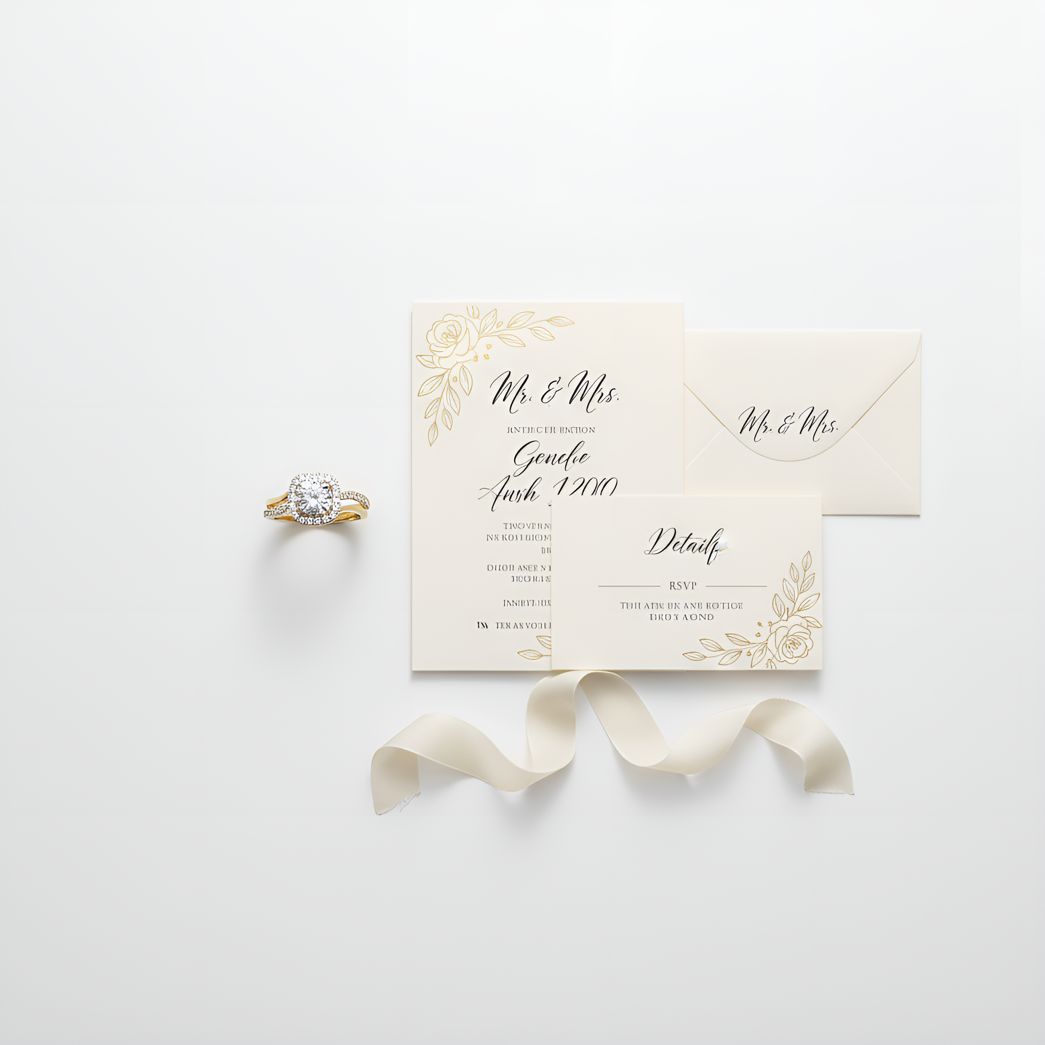 AI product photoshoot output