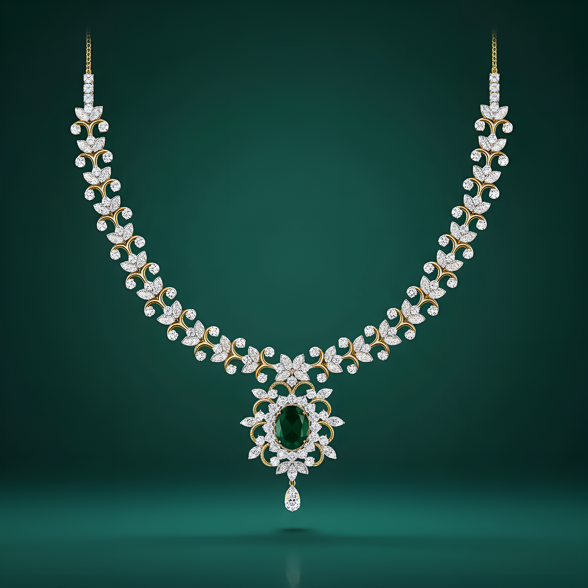 AI product photoshoot output