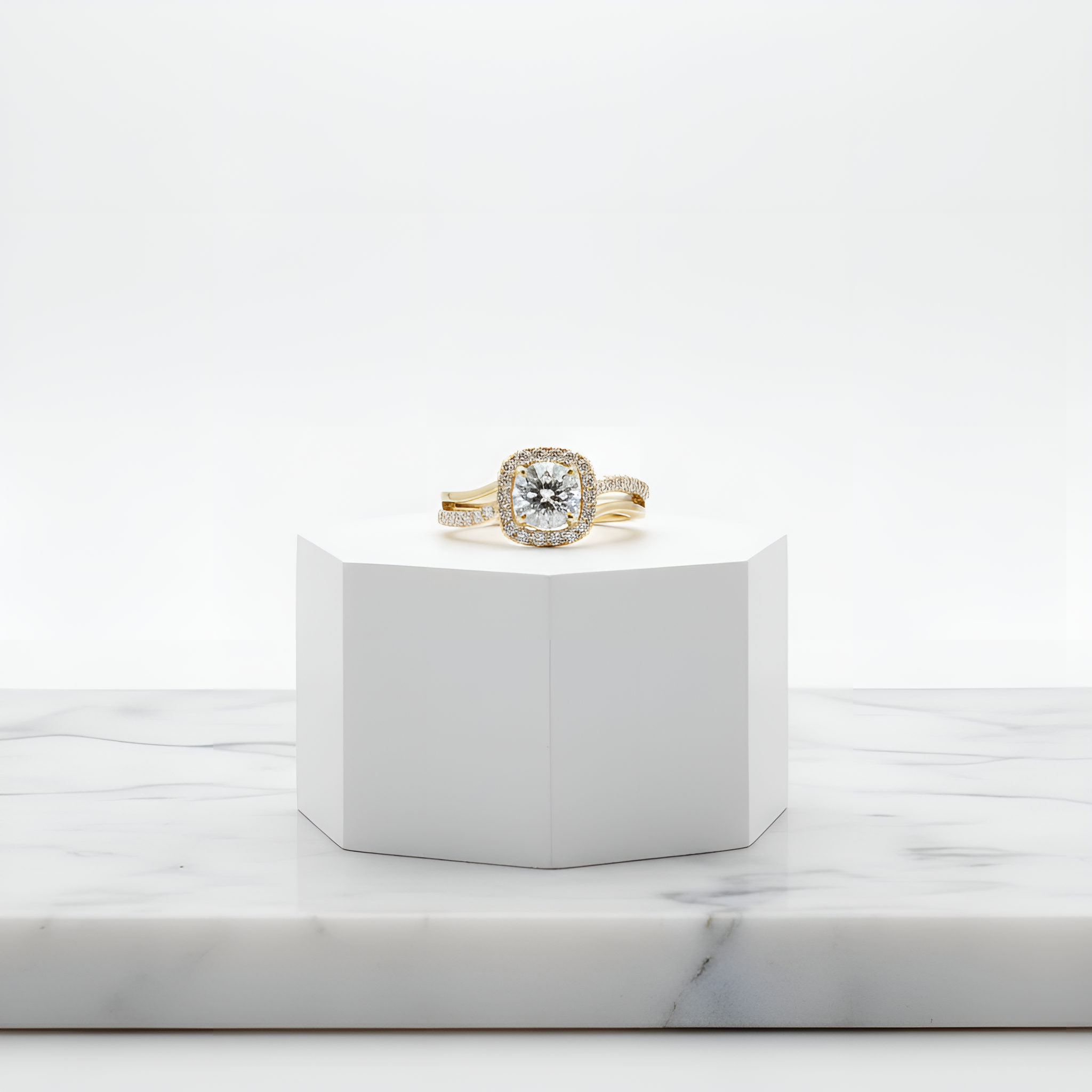 AI product photoshoot output