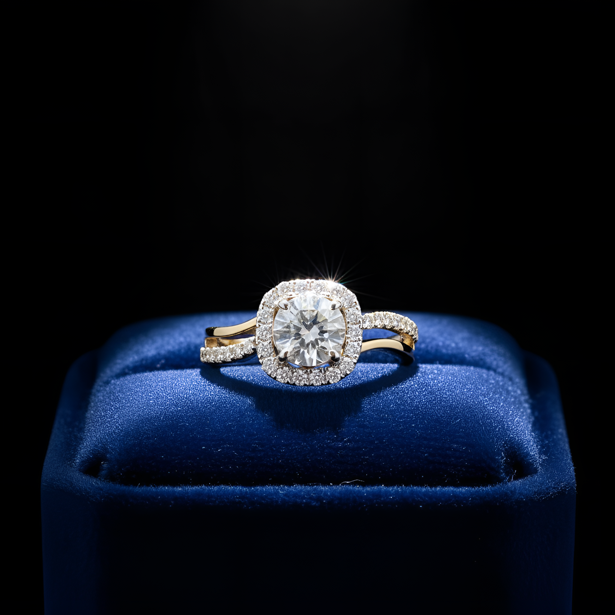 AI product photoshoot output