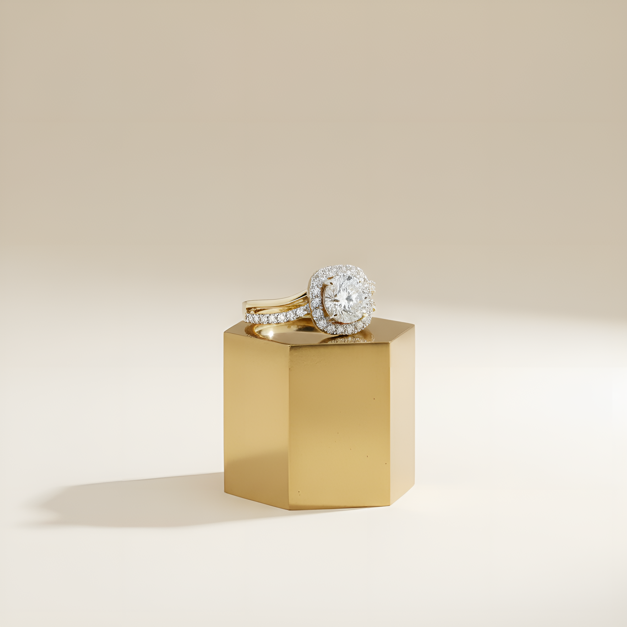 AI product photoshoot output