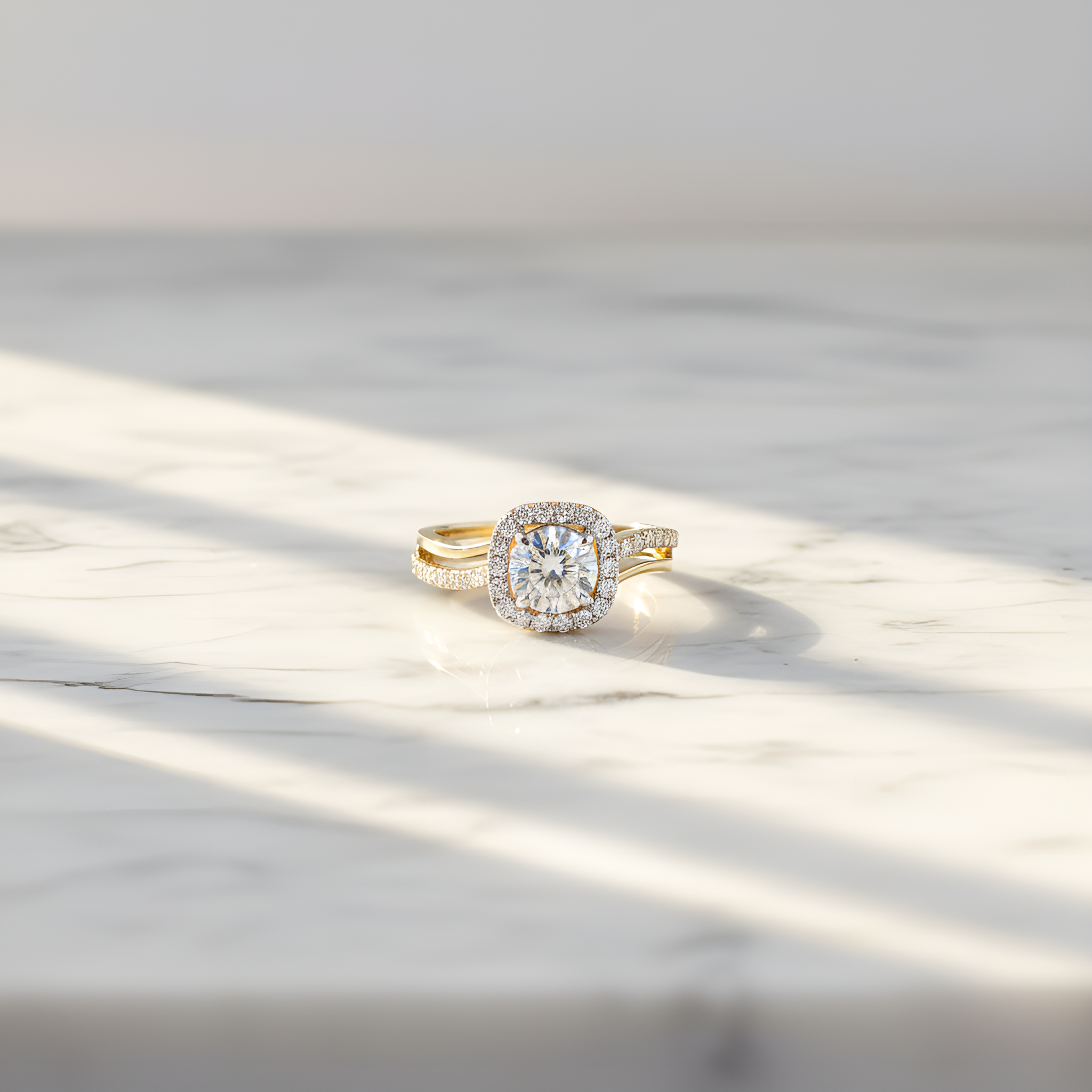 AI product photoshoot output