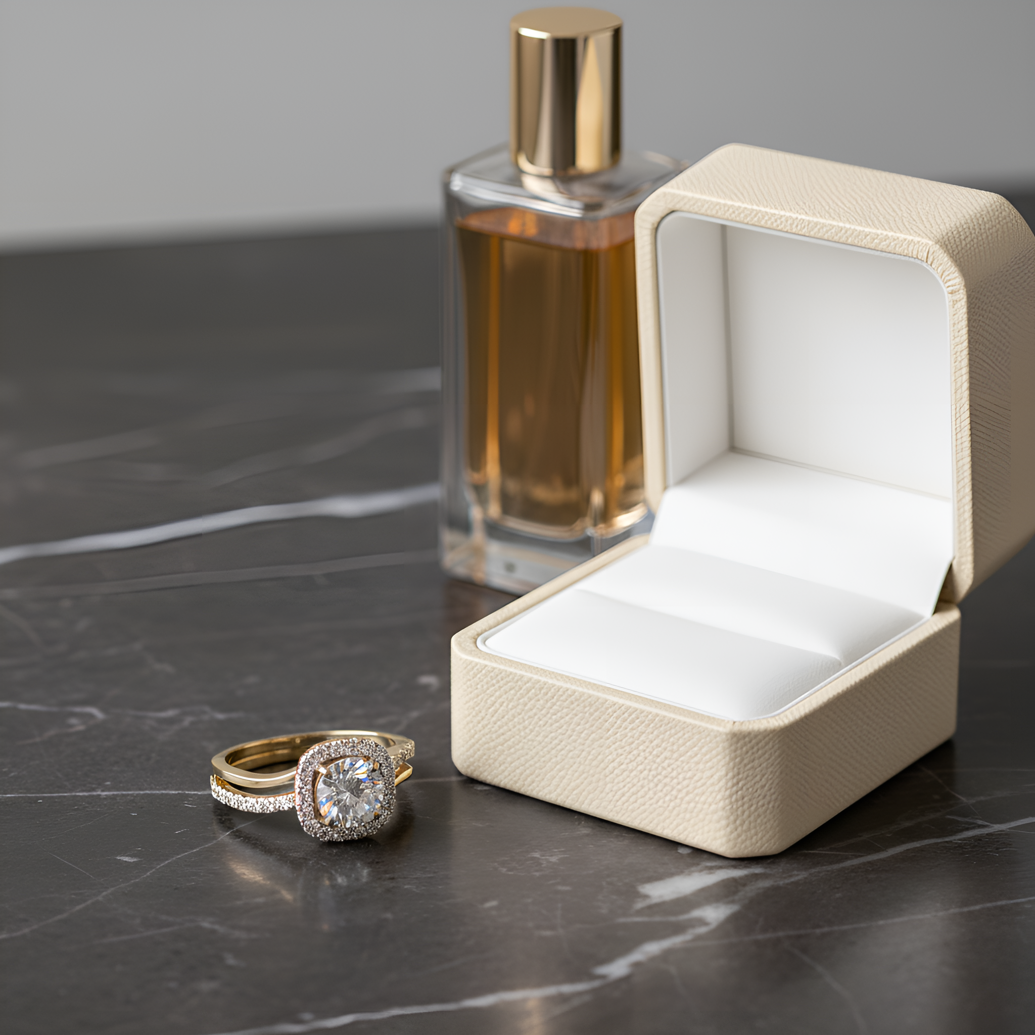 AI product photoshoot output