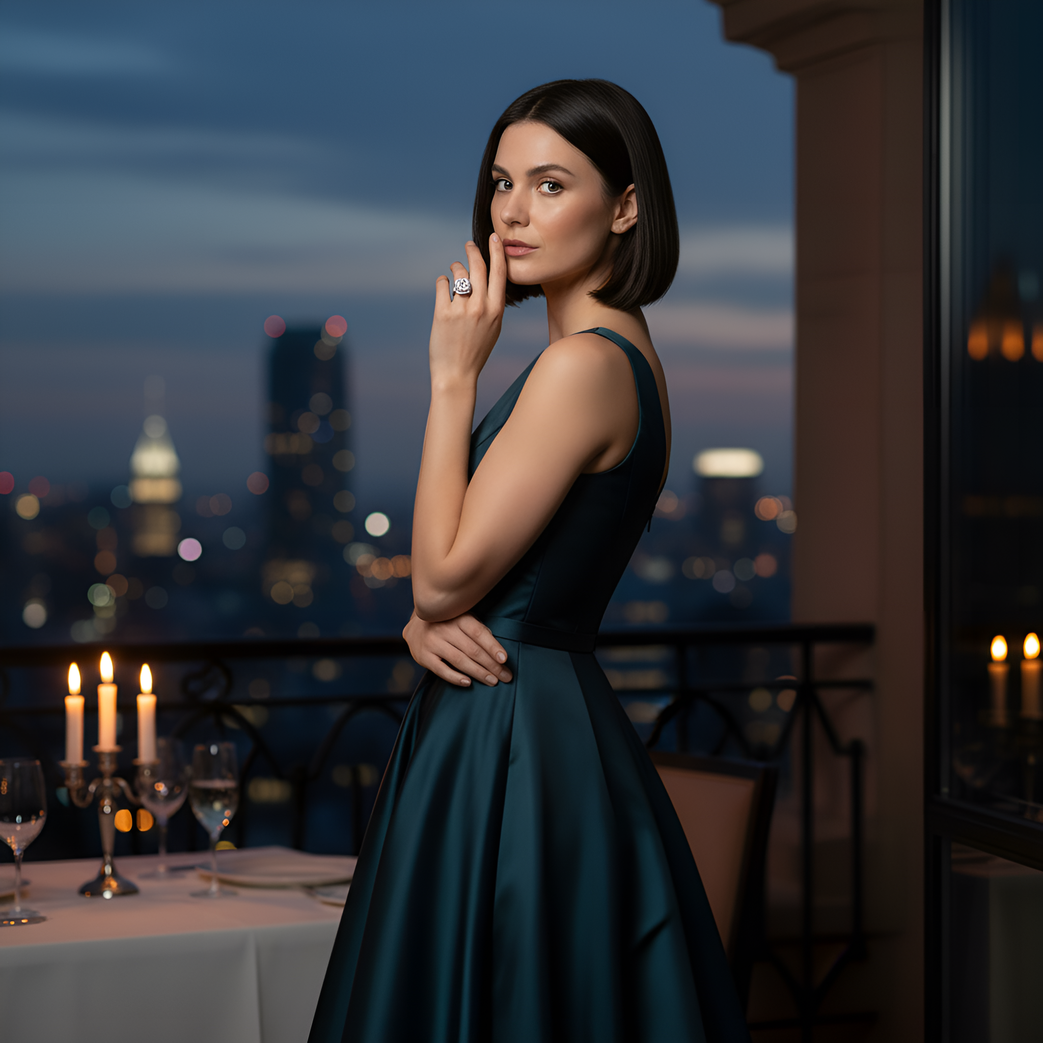 AI product photoshoot output