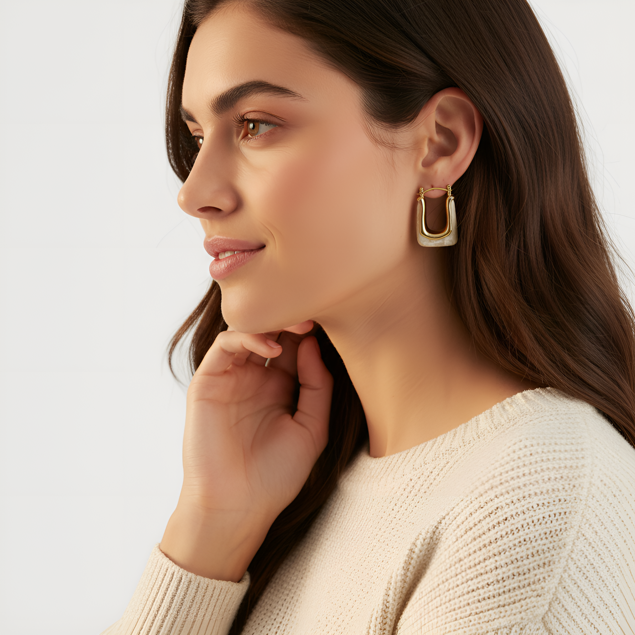 AI product photoshoot output