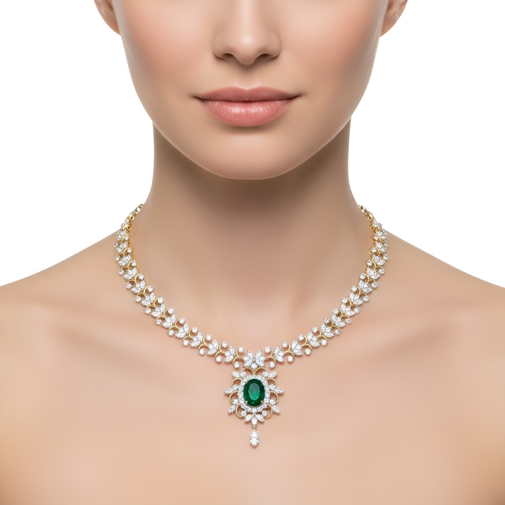 AI product photoshoot output