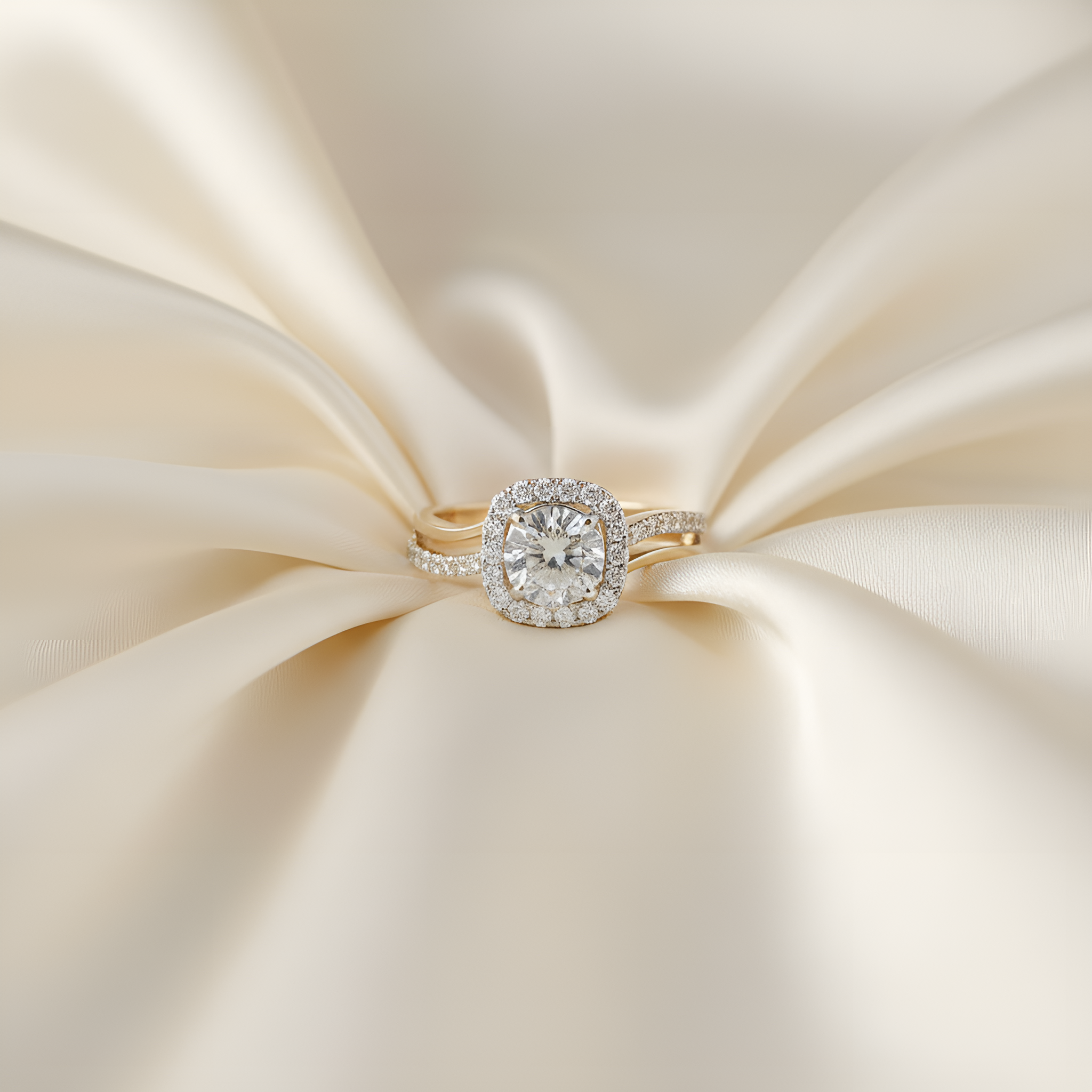 AI product photoshoot output