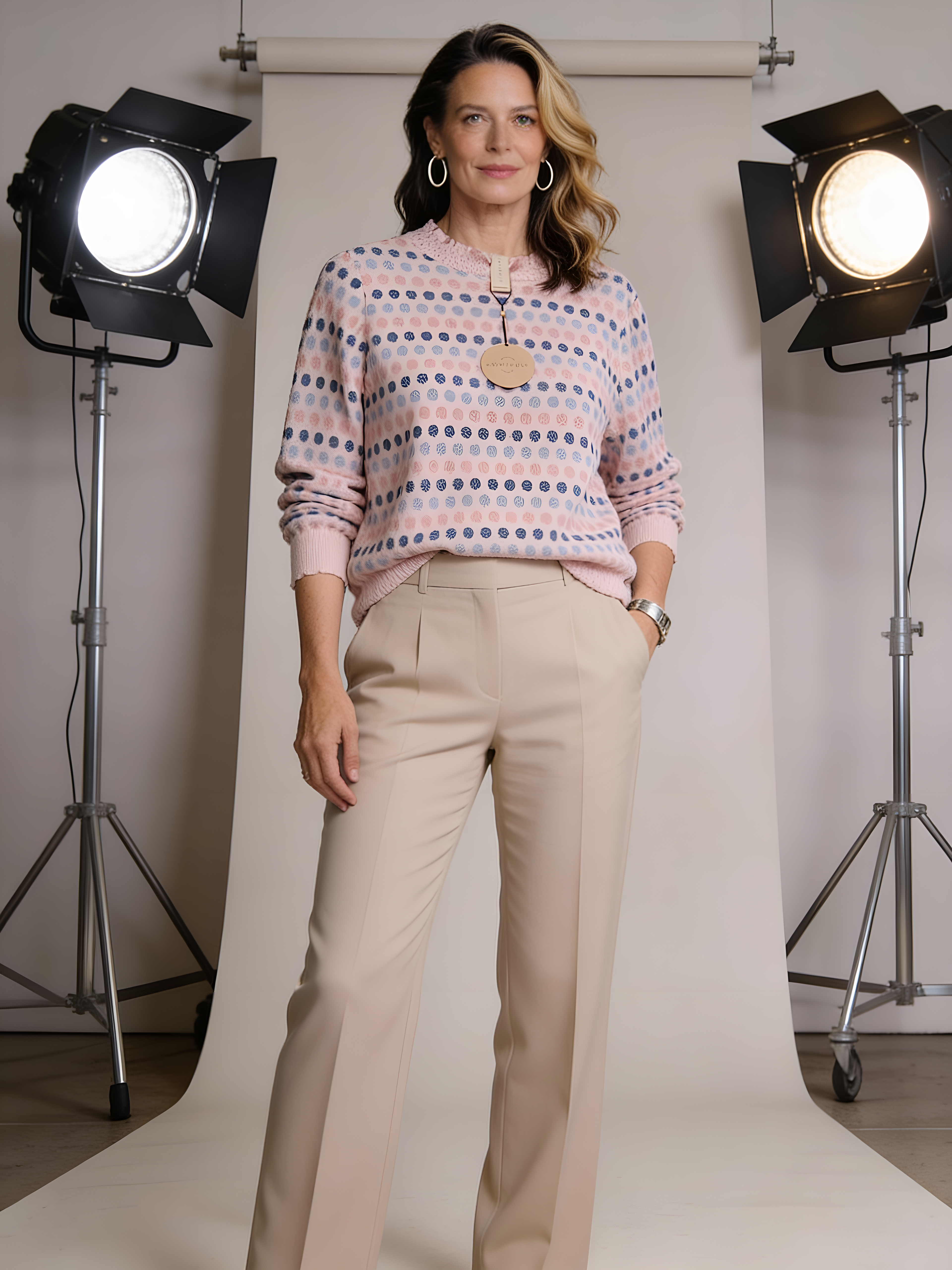 AI product photoshoot output