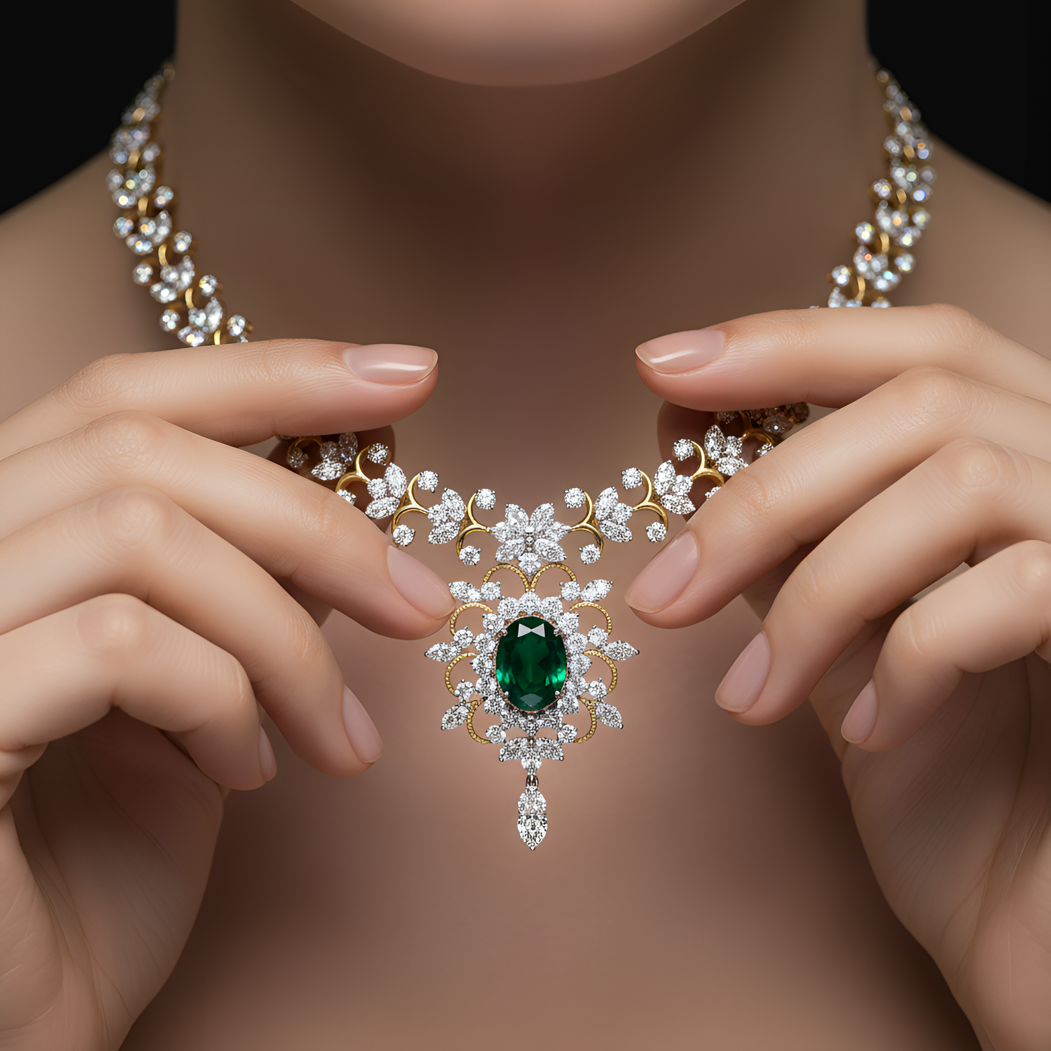 AI product photoshoot output