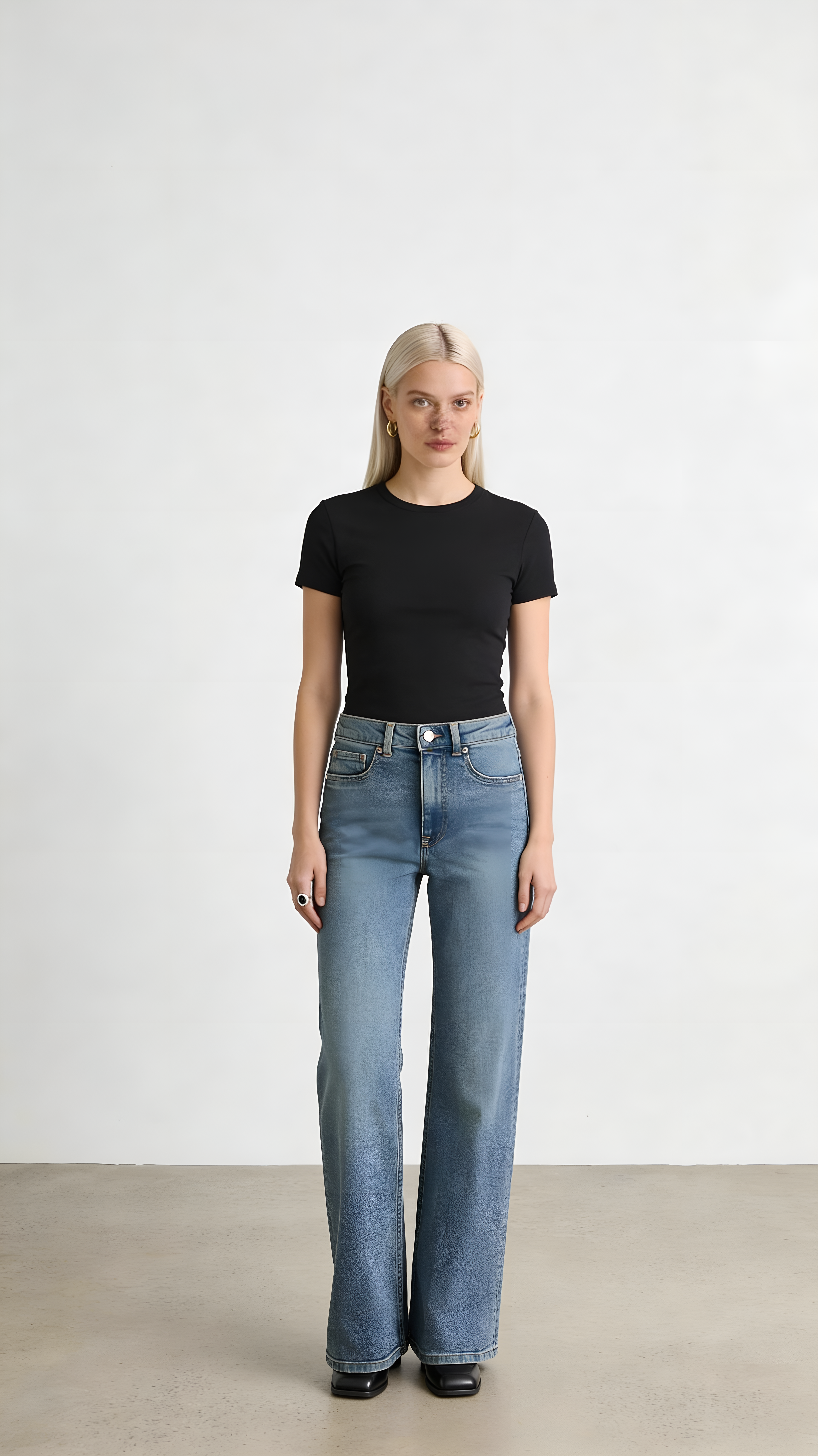 AI product photoshoot output